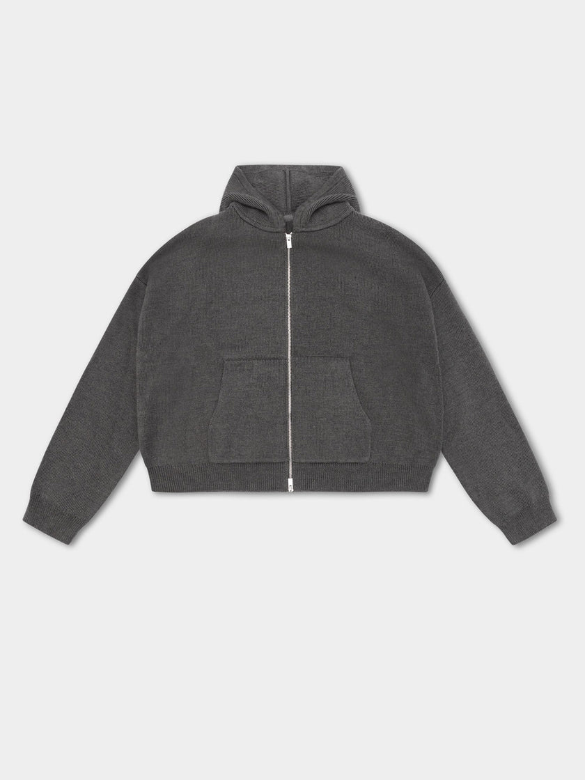 HE, product: LAMPI KNIT HOODIE (Thumbnail)