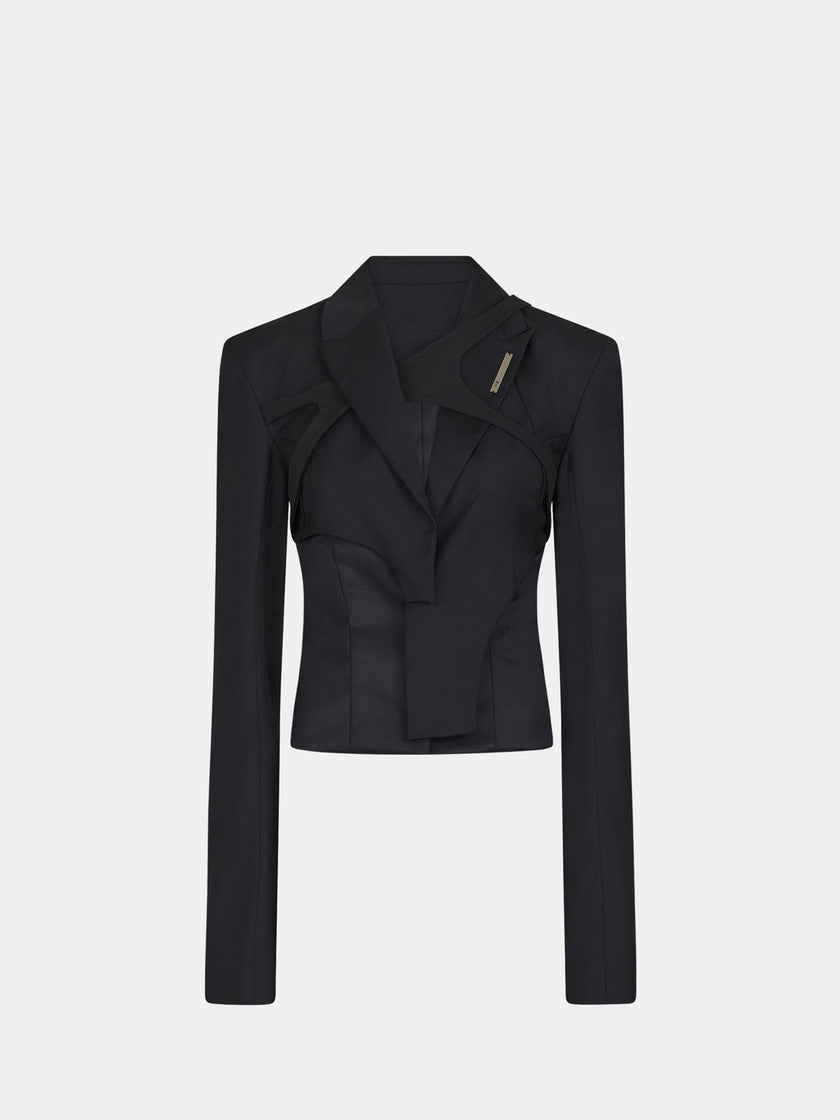 HE, product: CORSET BLAZER (Thumbnail)