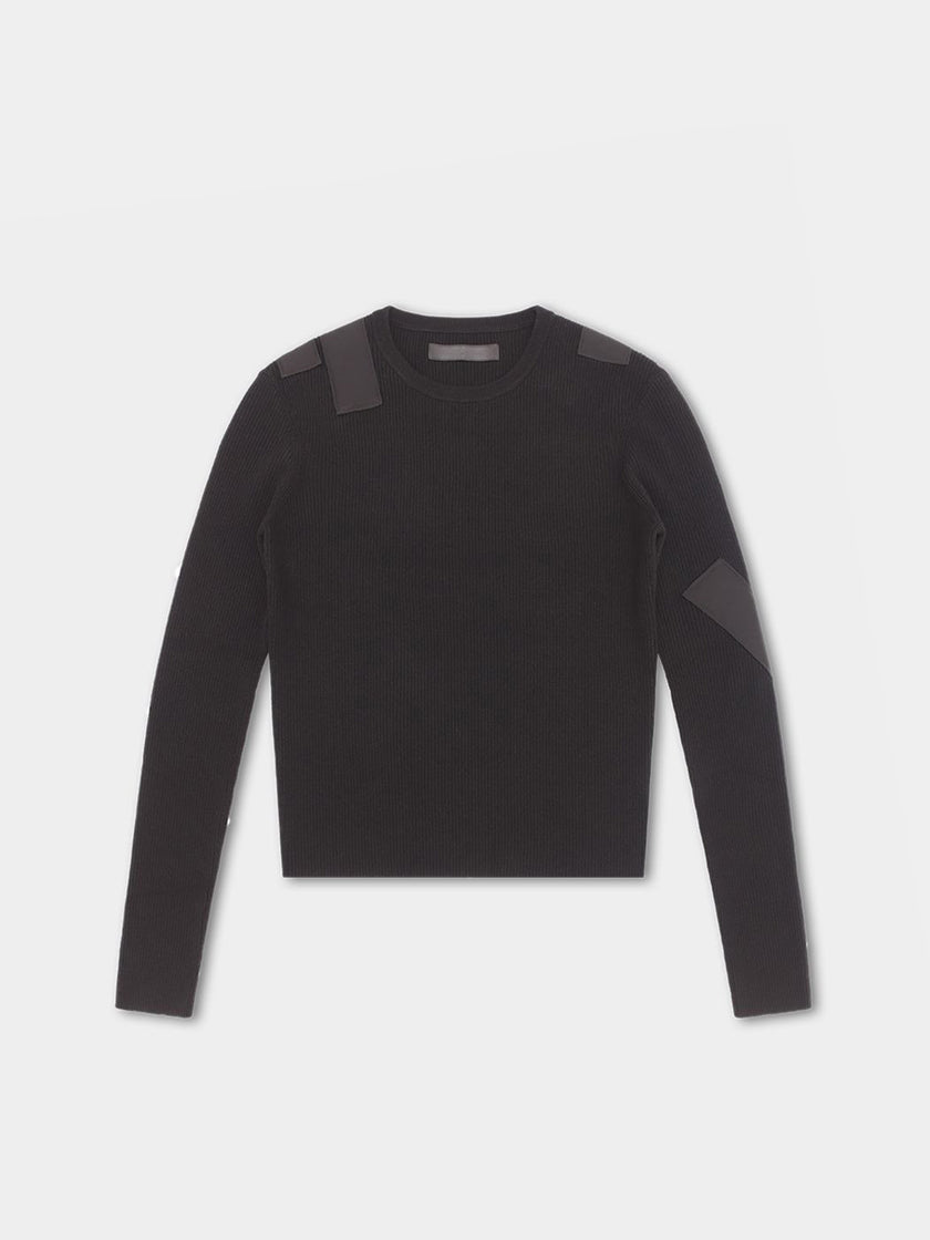 HE, product: GLARE KNIT IN WOOL (Thumbnail)