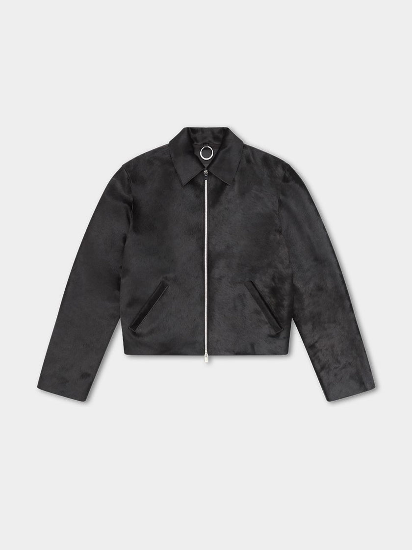 HE, product: RADIANT PONY HAIR JACKET (Thumbnail)