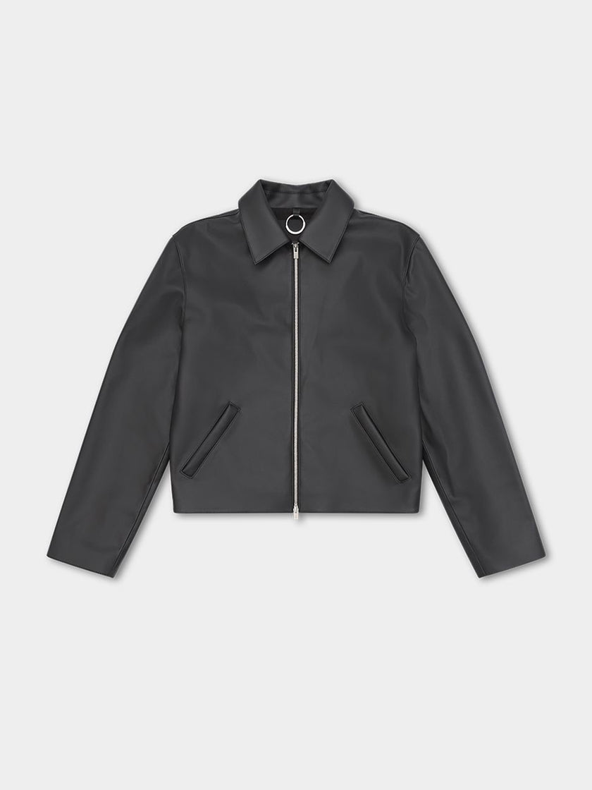 HE, product: RADIANT LEATHER JACKET (Thumbnail)
