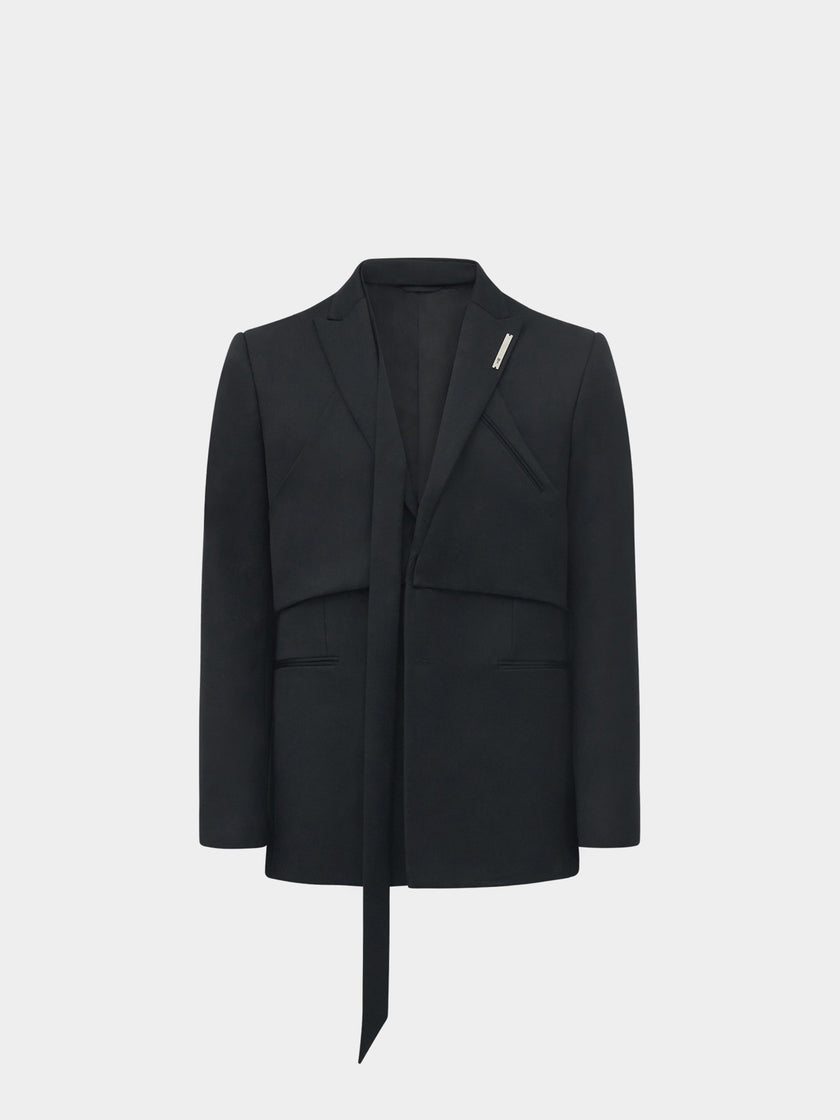 HE, product: LAYERED BLAZER (Thumbnail)