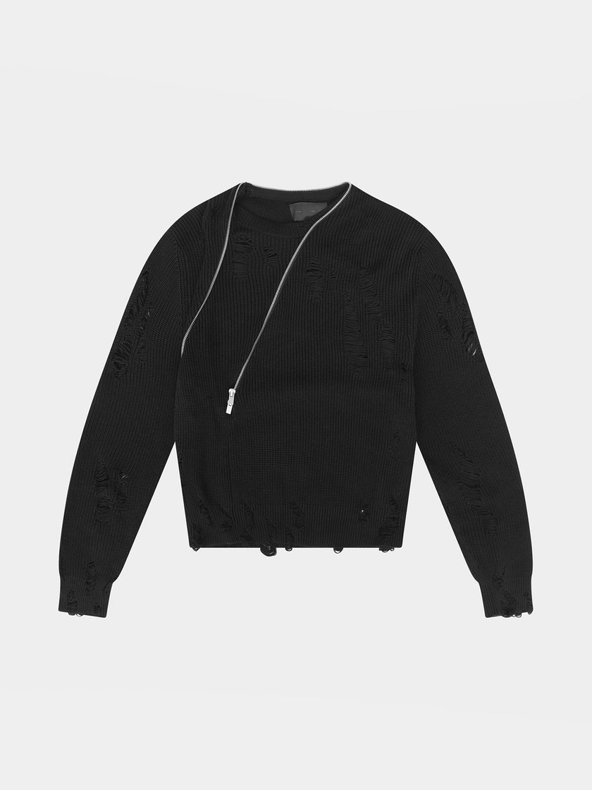 HE, product: DISTRESSED CARDIGAN (Thumbnail)