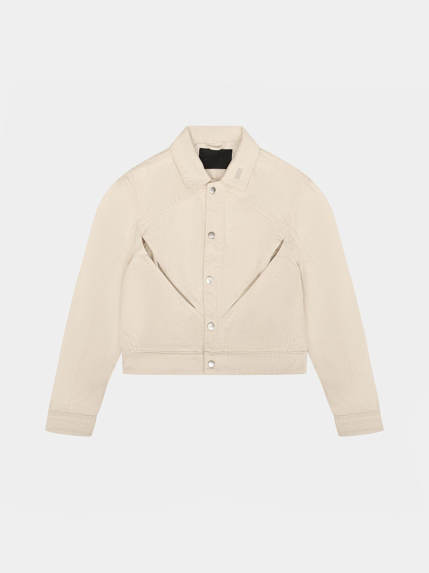 HE, product: EQUISETUM DENIM JACKET (Thumbnail)