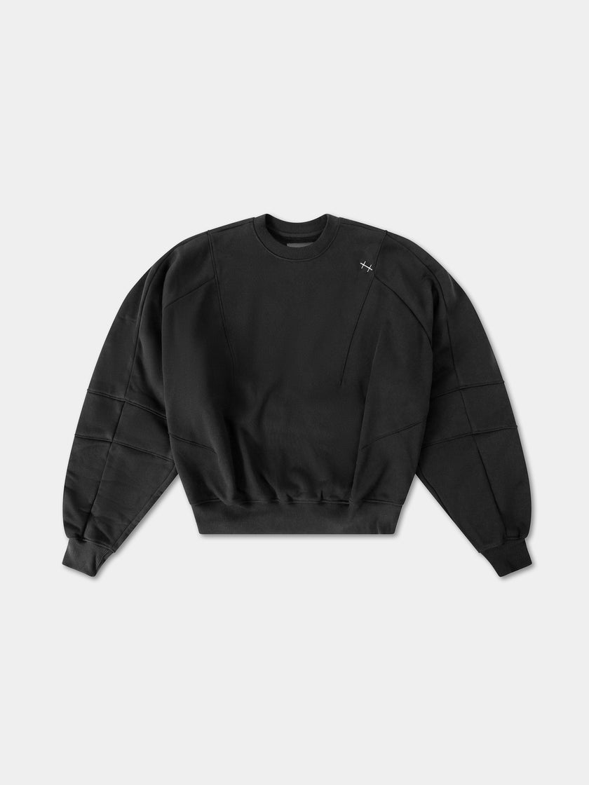 HE, product: PLICATE CREWNECK (Thumbnail)