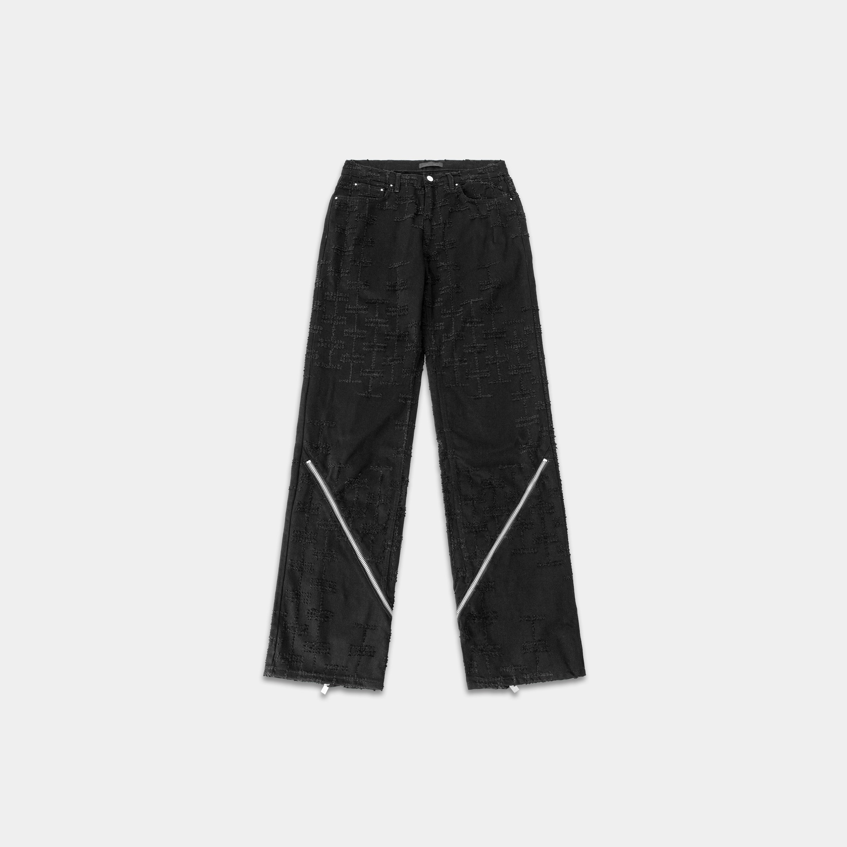 HE, product: VORONOI DENIM TROUSERS (Fig. 1)