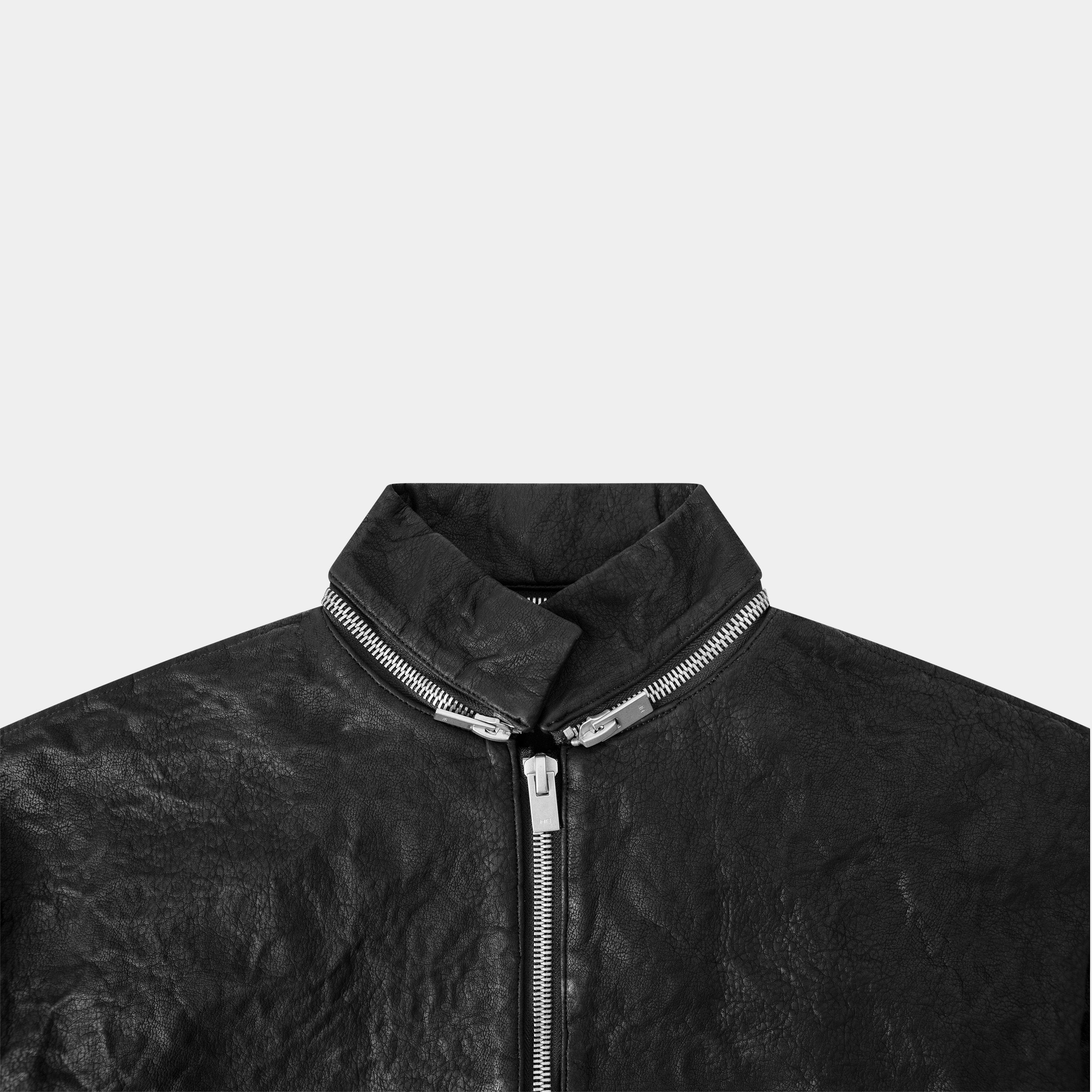 HE, product: STIFF LEATHER JACKET (Fig. 5)