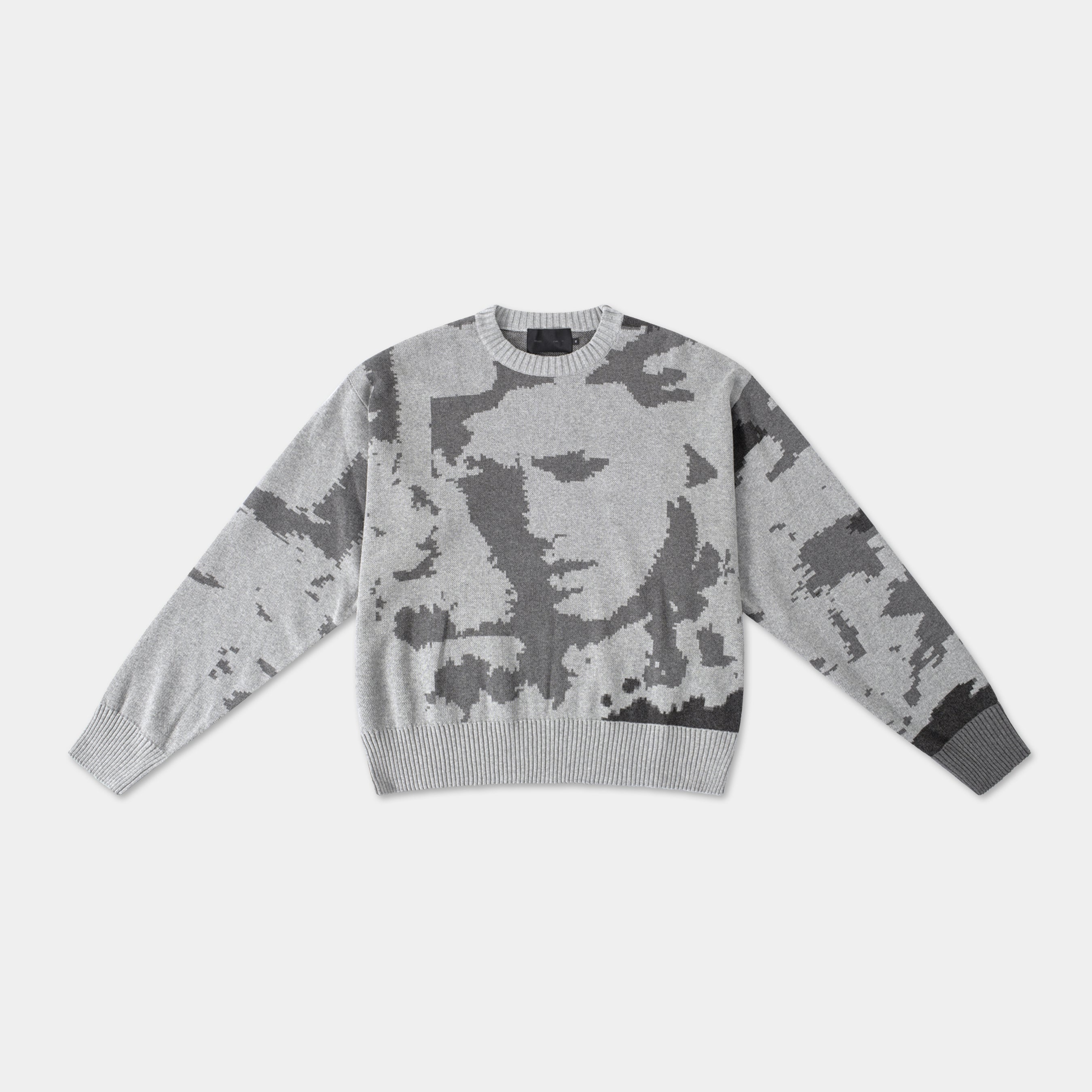 HE, product: KNIT SWEATER W. JACQUARD ARTWORK (Fig. 1)