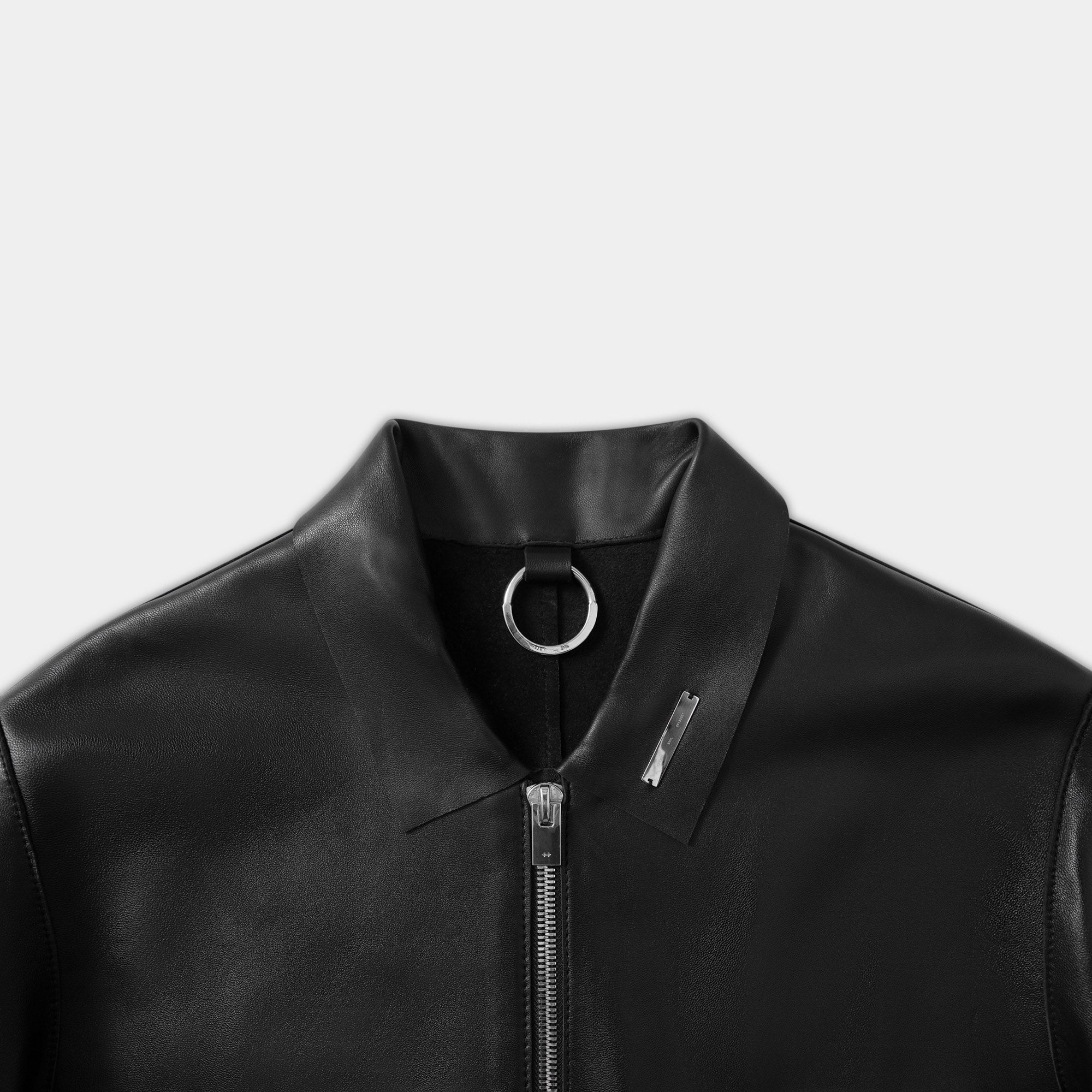 HE, product: TREMOR LEATHER JACKET (Fig. 8)