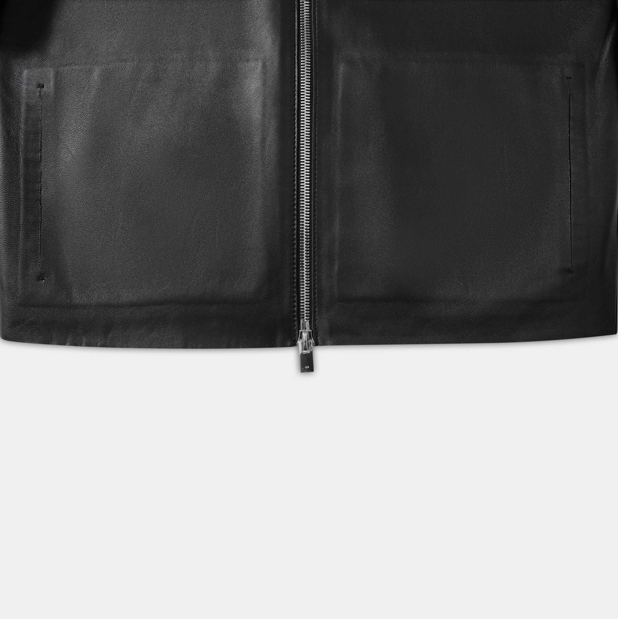 HE, product: TREMOR LEATHER JACKET (Fig. 9)