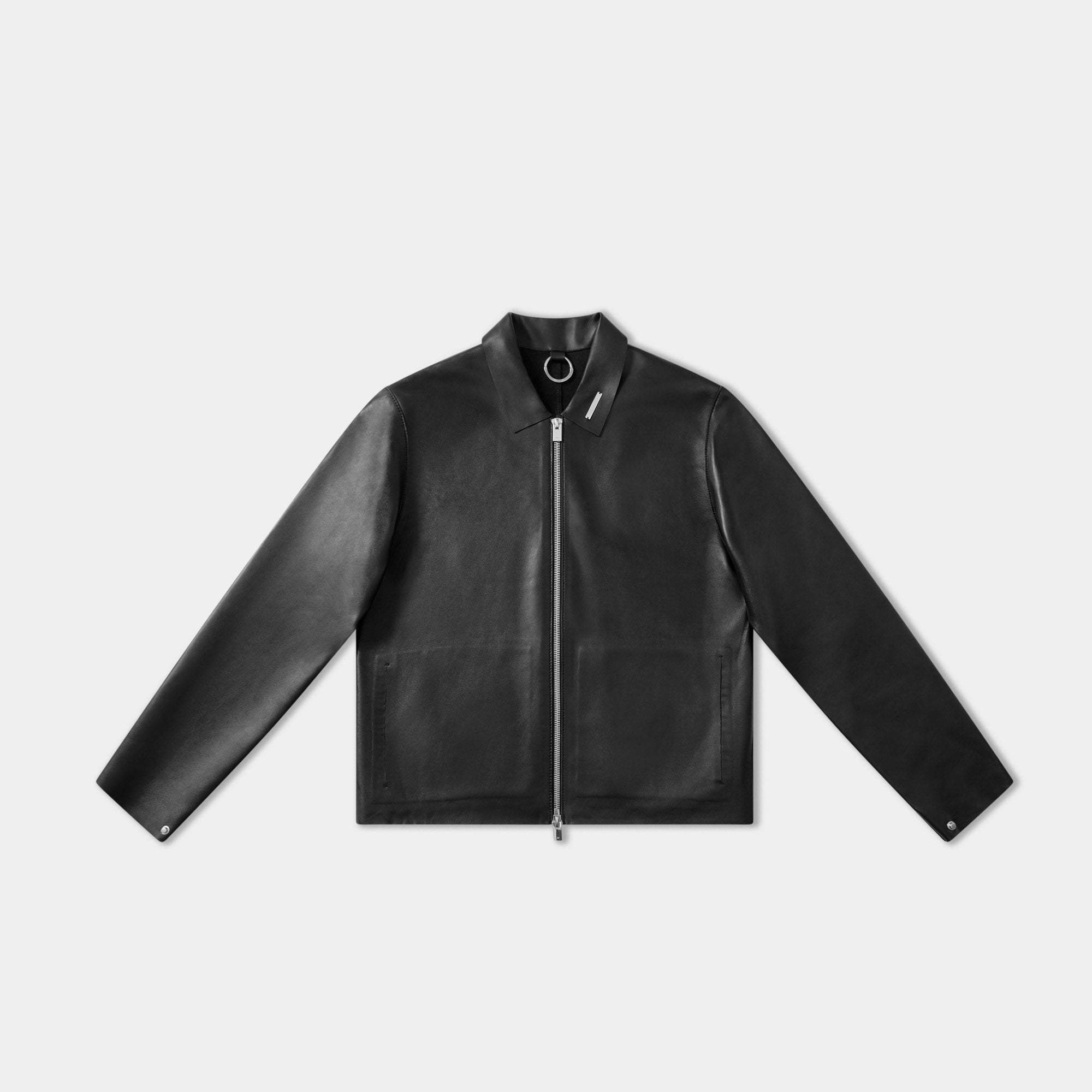 HE, product: TREMOR LEATHER JACKET (Fig. 1)