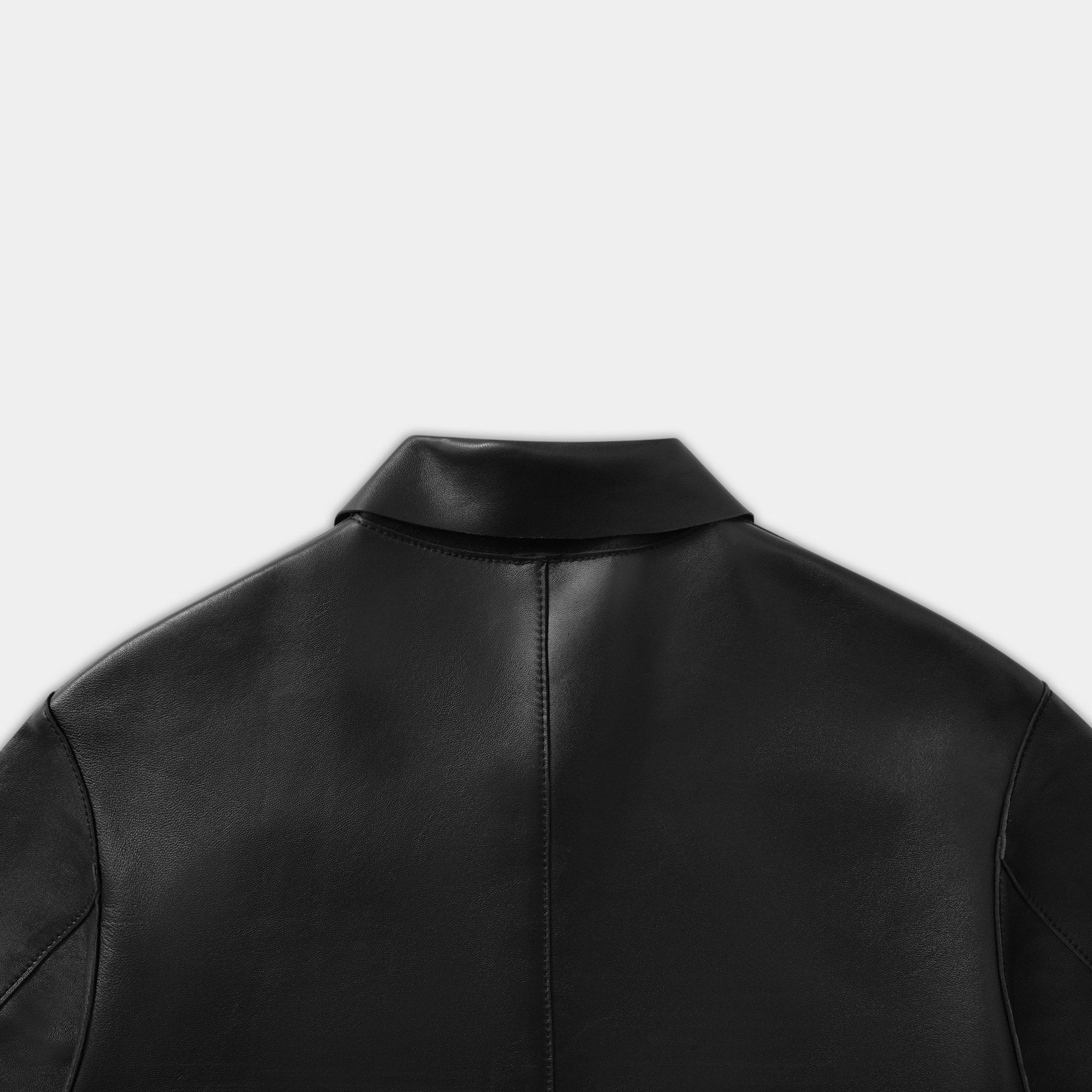 HE, product: TREMOR LEATHER JACKET (Fig. 10)