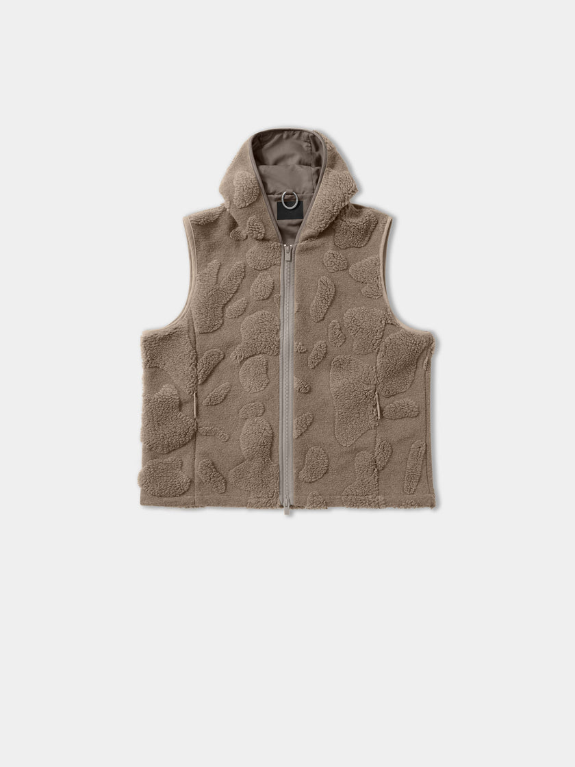 HE, product: ATONAL VEST DARK STONE (Thumbnail)