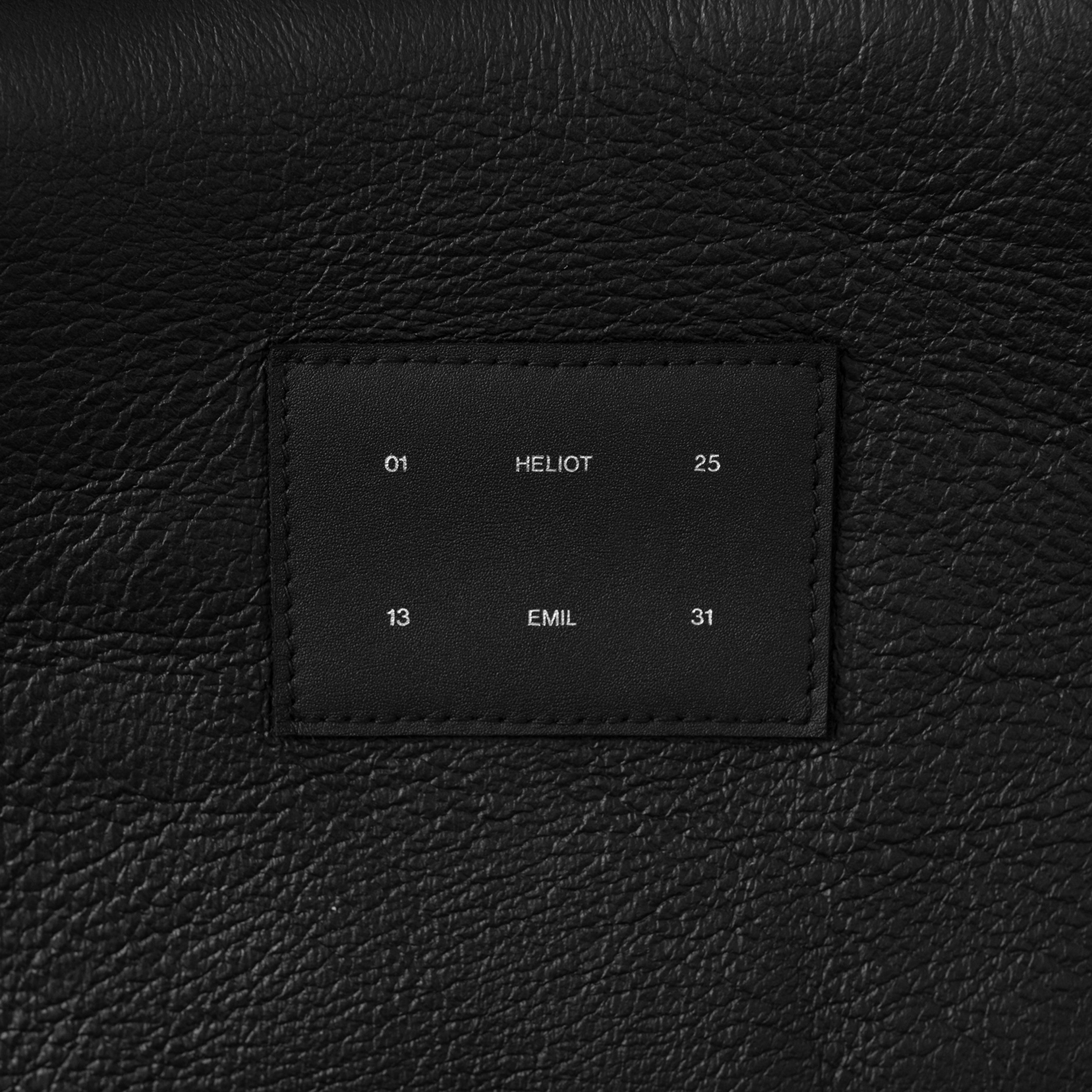 HE, product: PACE LEATHER JACKET (Fig. 12)