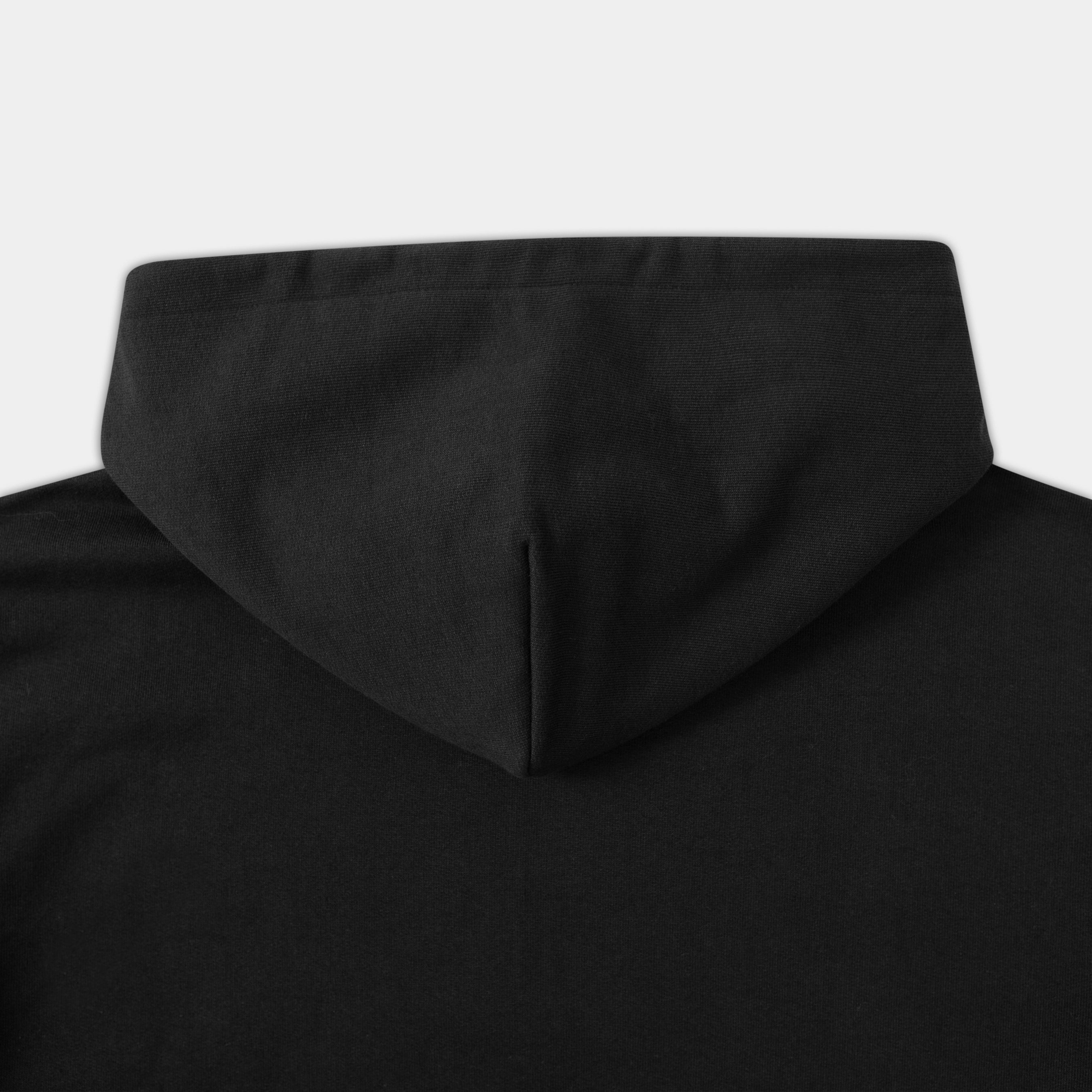 HE, product: UNIFORM HOODIE (Fig. 7)