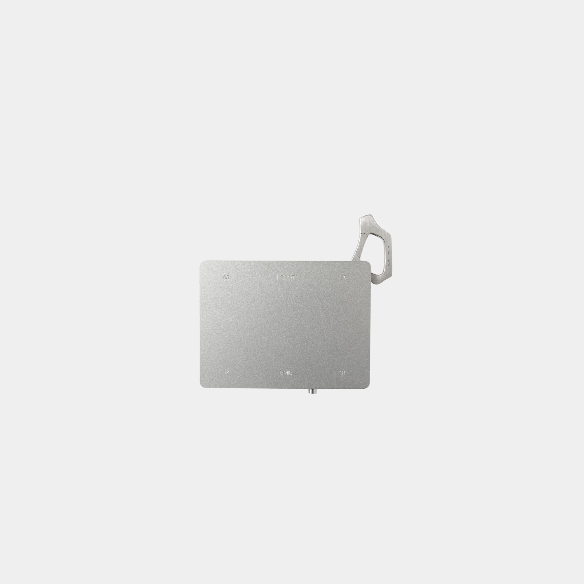 HE, product: ALUMINIUM CARD HOLDER WITH CARABINER (Fig. 1)