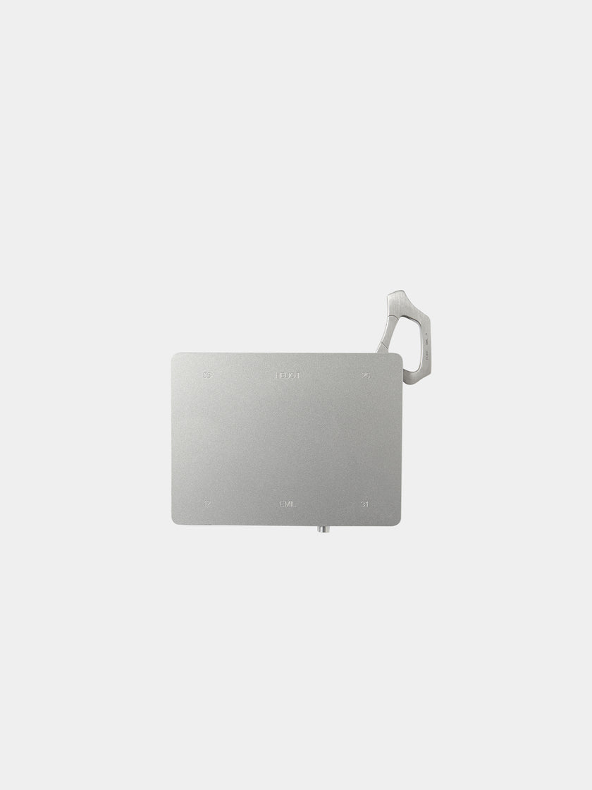 HE, product: ALUMINIUM CARD HOLDER WITH CARABINER (Thumbnail)