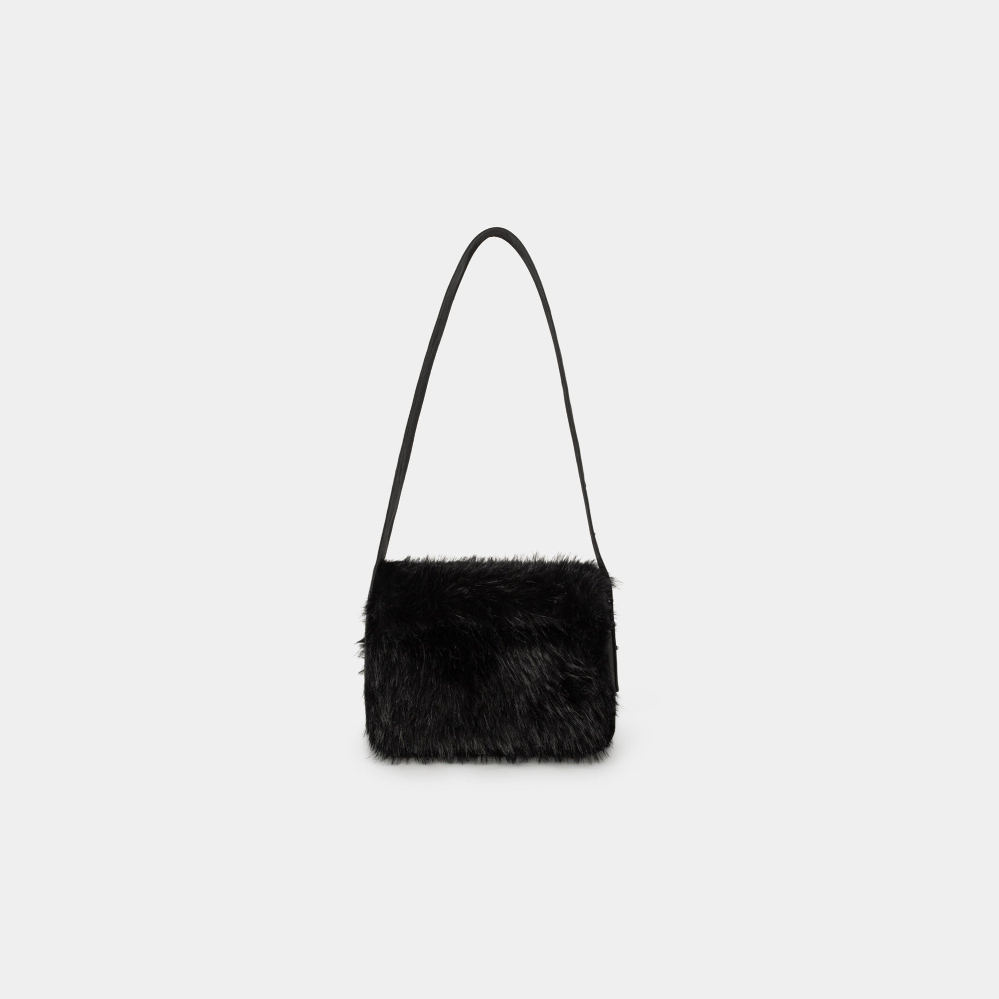 HE, product: ELUENT CANVAS BAG BLACK FAUX FUR (Fig. 7)