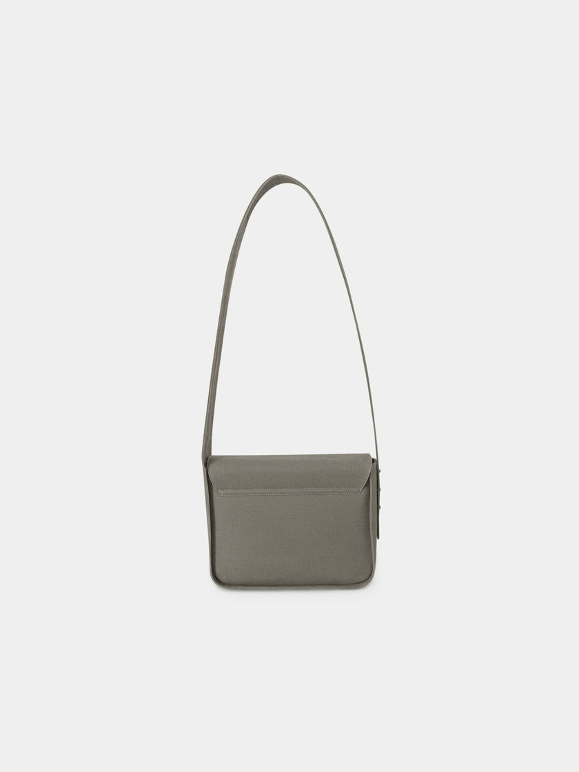 HE, product: ELUENT CANVAS BAG DARK STONE (Thumbnail alt.)