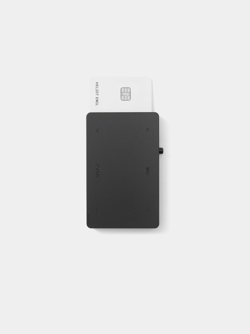 HE, product: CARD HOLDER IN ALUMINIUM (Thumbnail alt.)
