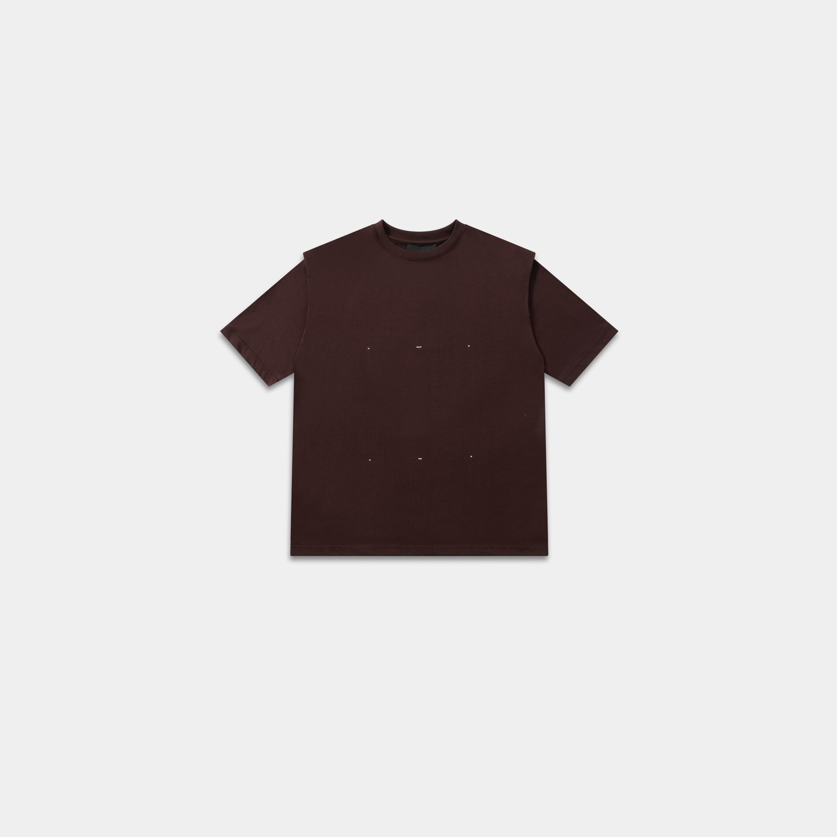 HE, product: OUTLINE LOGO T-SHIRT (Fig. 1)