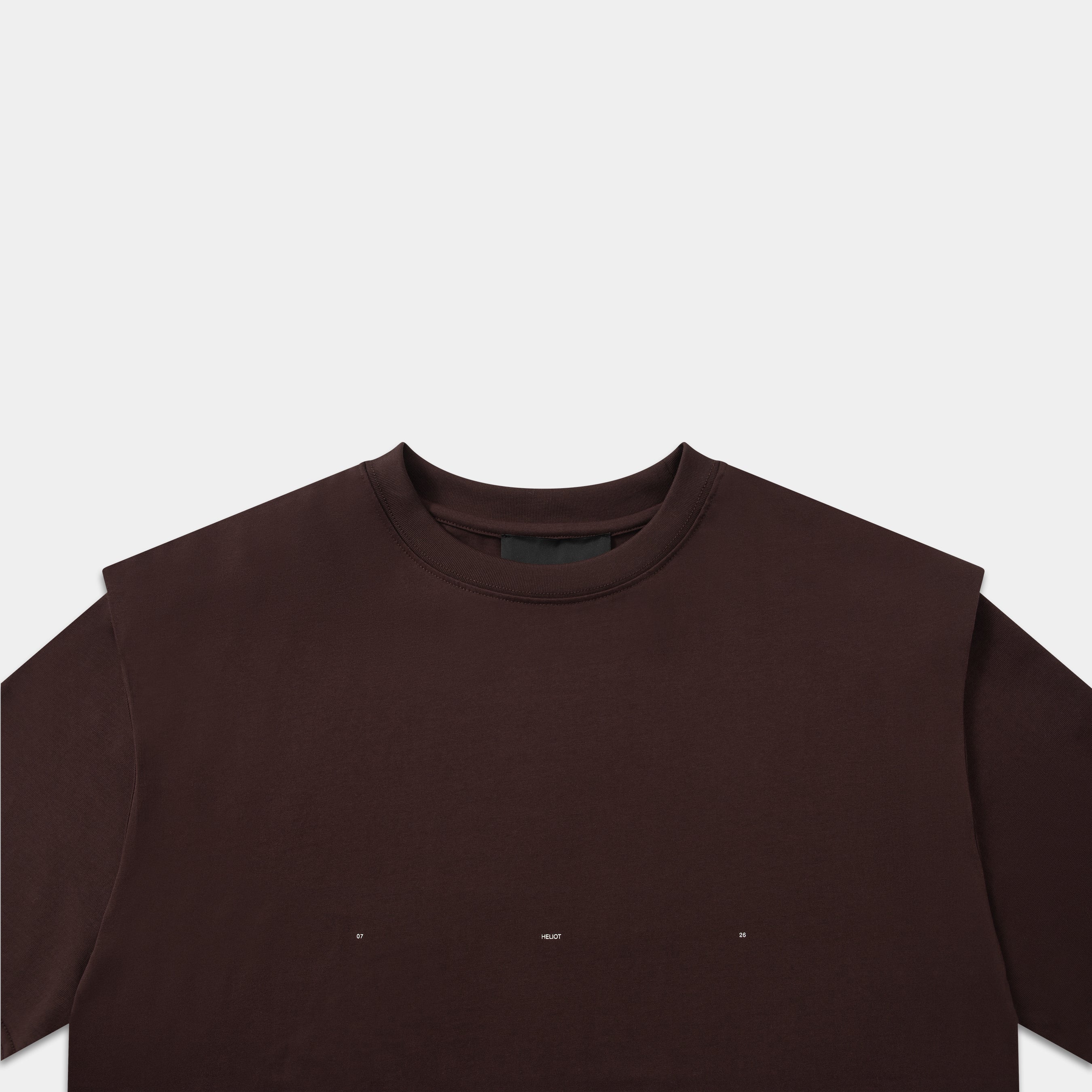 HE, product: OUTLINE LOGO T-SHIRT (Fig. 3)