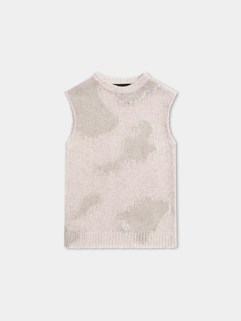 HE, product: OPHIOLITE KNIT VEST (Thumbnail)