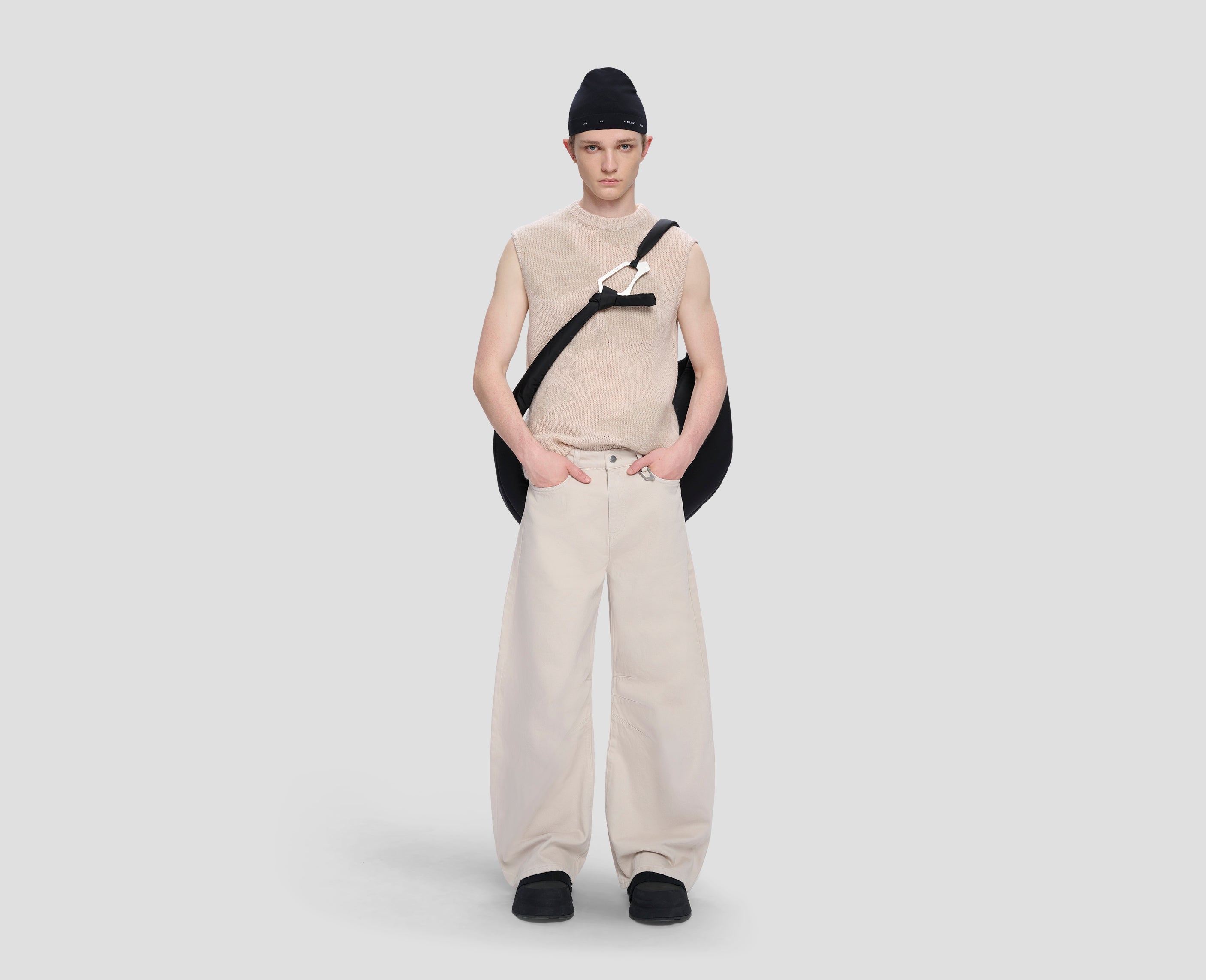 HE, product: LOAM DENIM TROUSERS (Fig. 8)