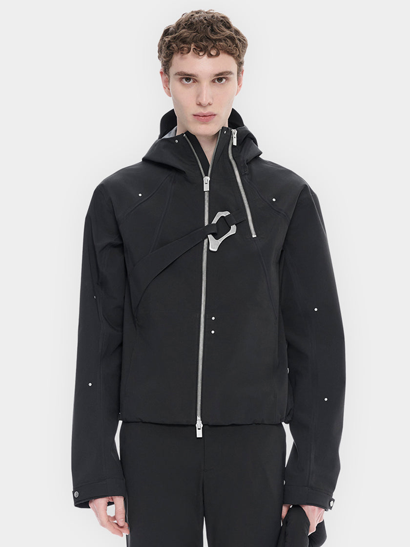 HE, product: MOIRE TECHNICAL JACKET (Thumbnail alt.)