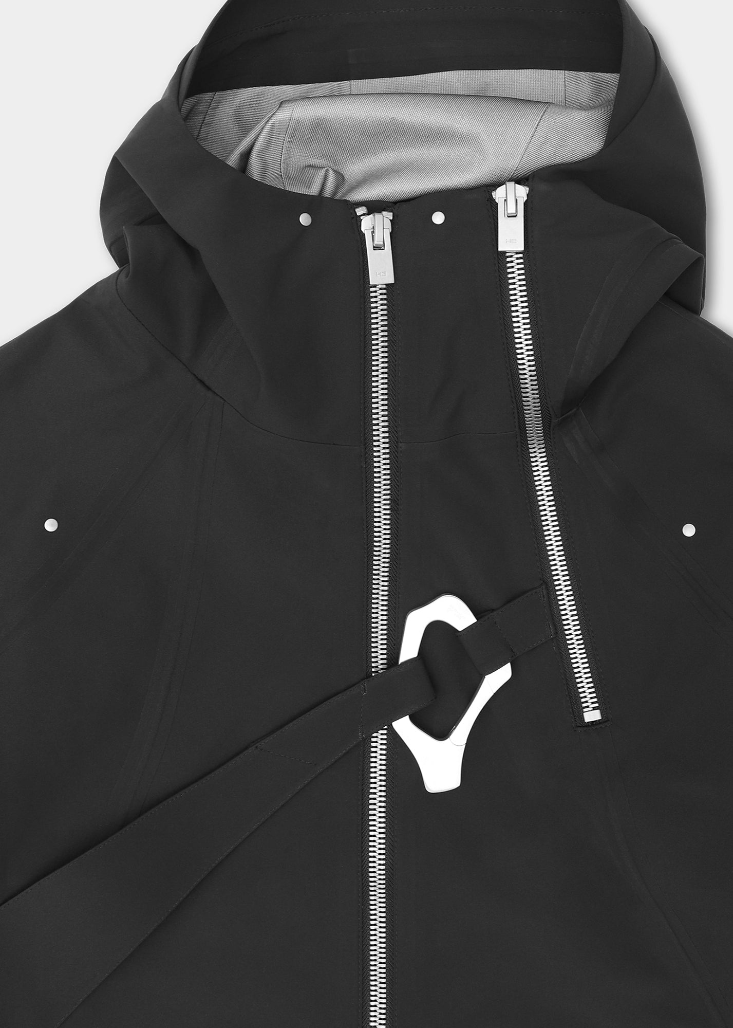 HE, product: MOIRE TECHNICAL JACKET (Fig. 11)