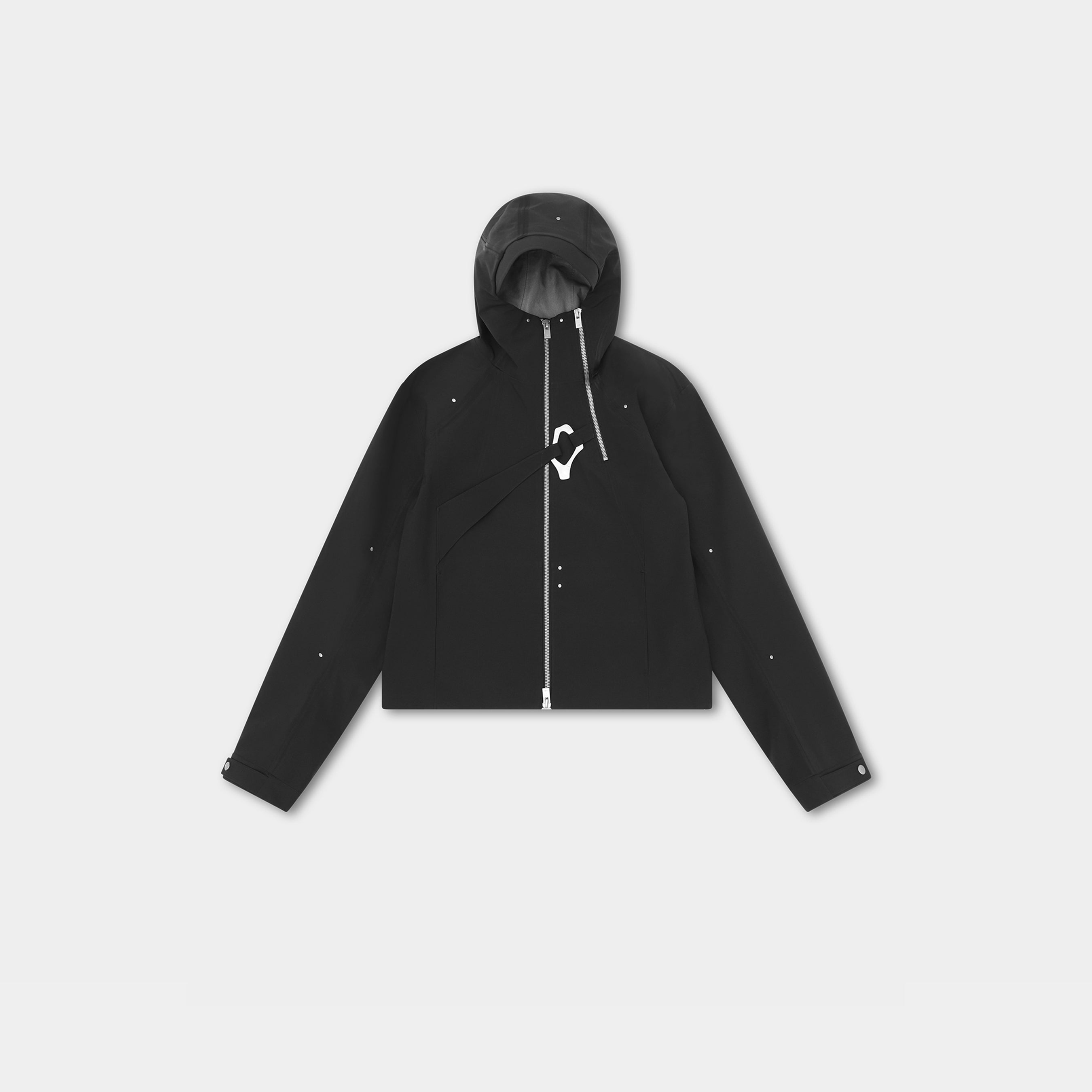 HELIOT EMIL ++ MOIRE TECHNICAL JACKET