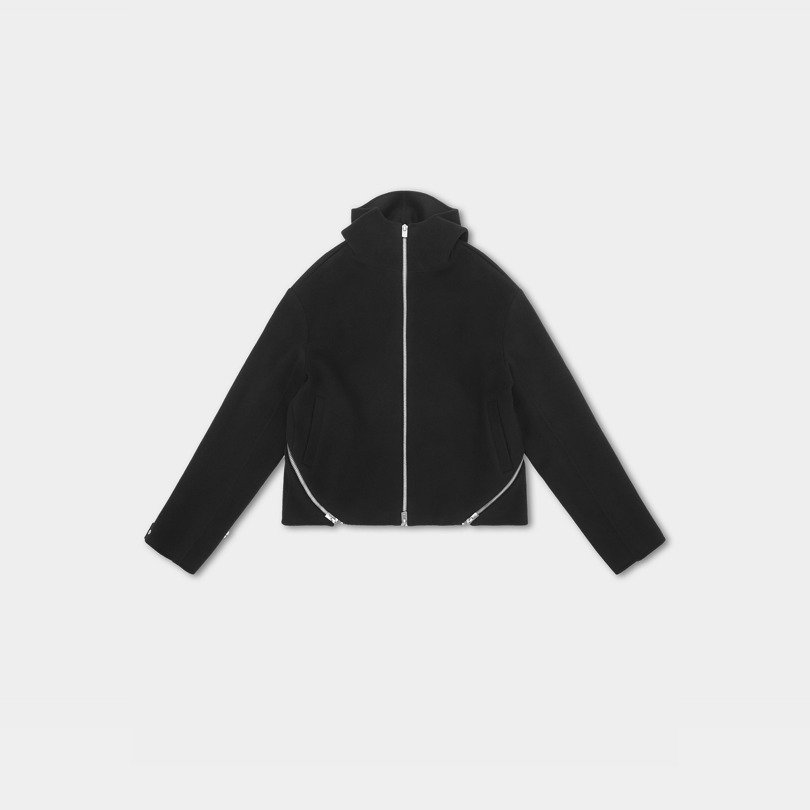 HELIOT EMIL ++ LASING WOOL JACKET