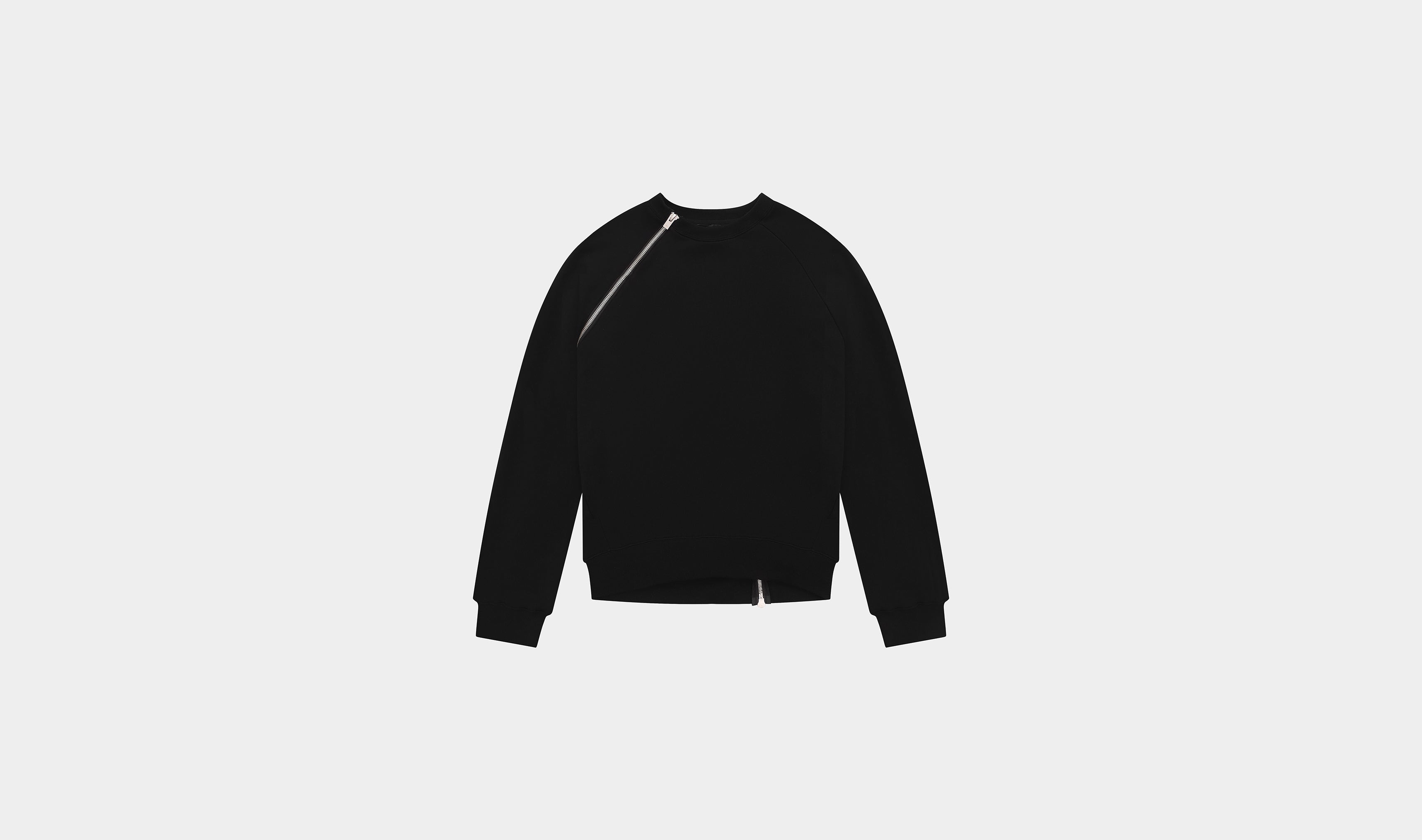 HELIOT EMIL ++ SEQUENCE ZIP CREWNECK