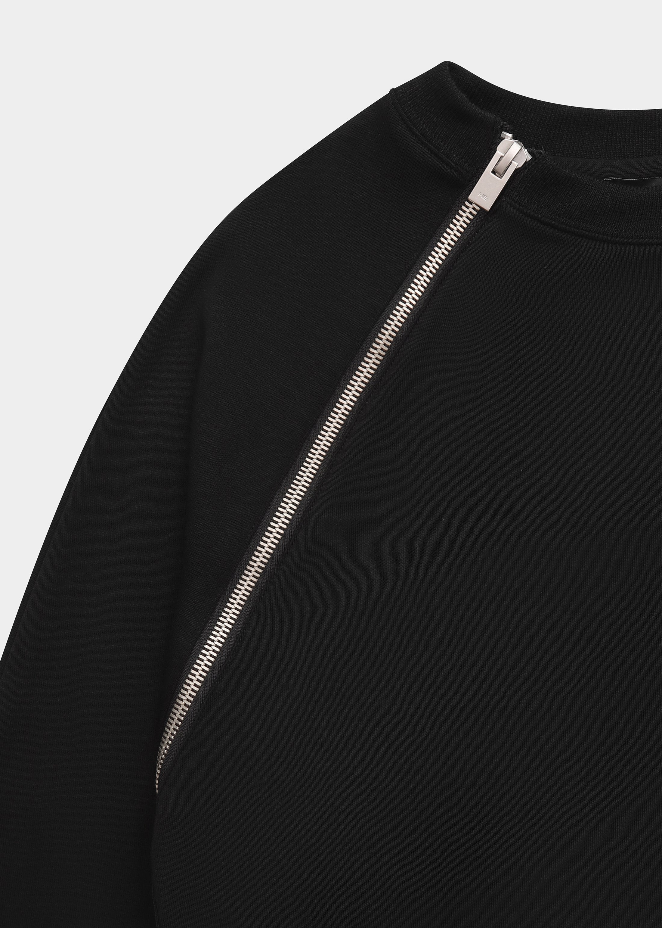 HELIOT EMIL ++ SEQUENCE ZIP CREWNECK