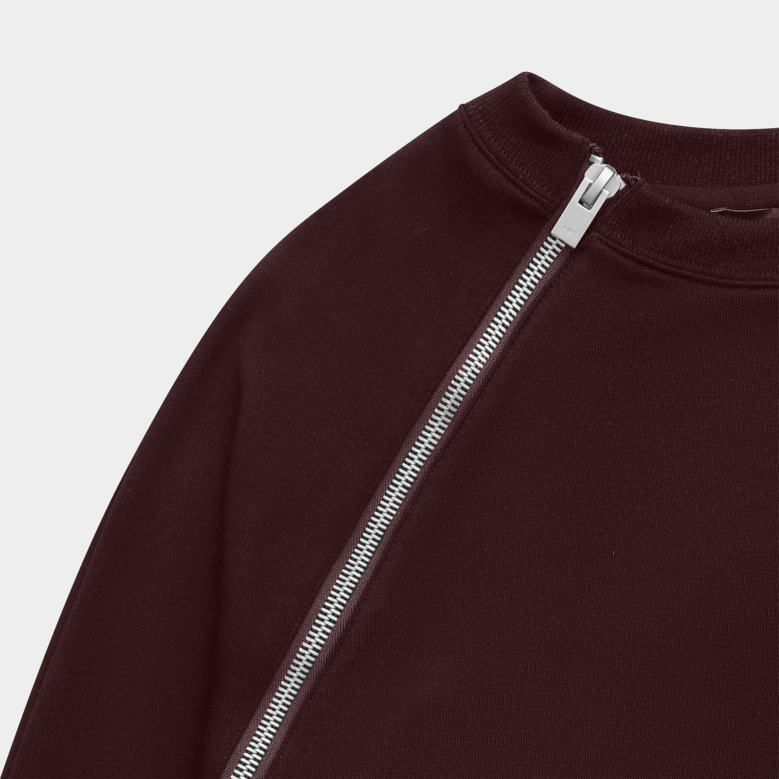 HE, product: SEQUENCE ZIP CREWNECK (Fig. 3)
