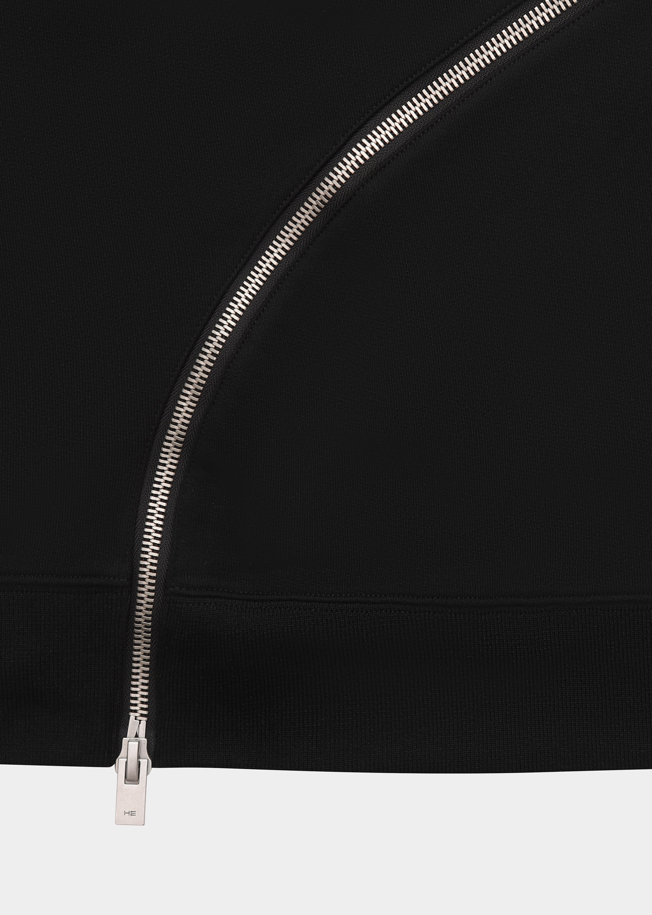 HE, product: SEQUENCE ZIP CREWNECK (Fig. 9)