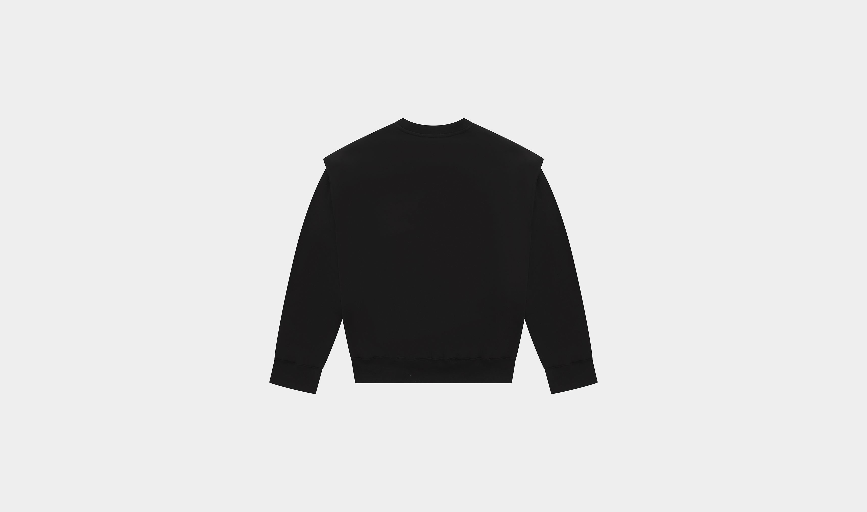 HE, product: OUTLINE LOGO CREWNECK (Fig. 8)