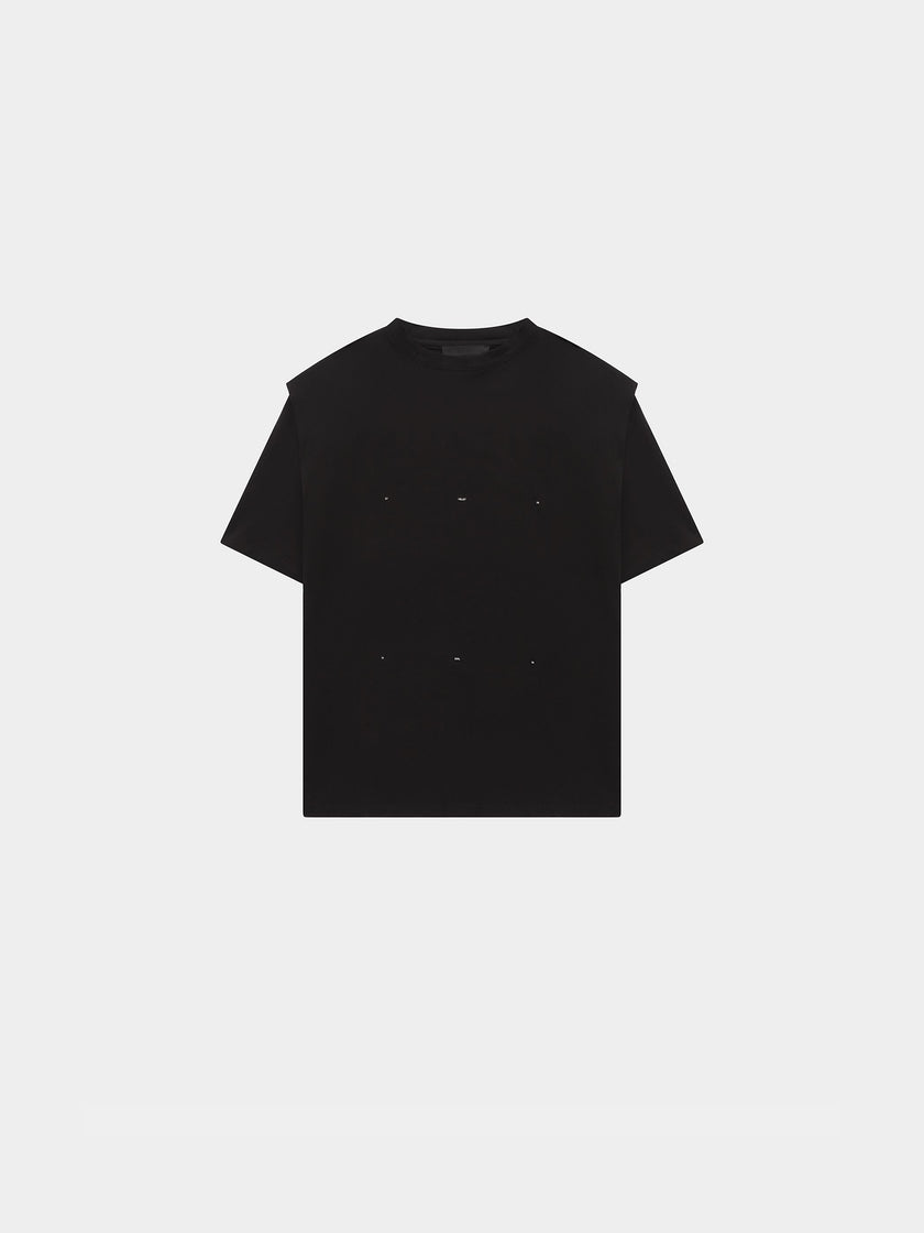 HE, product: OUTLINE LOGO T-SHIRT (Thumbnail)