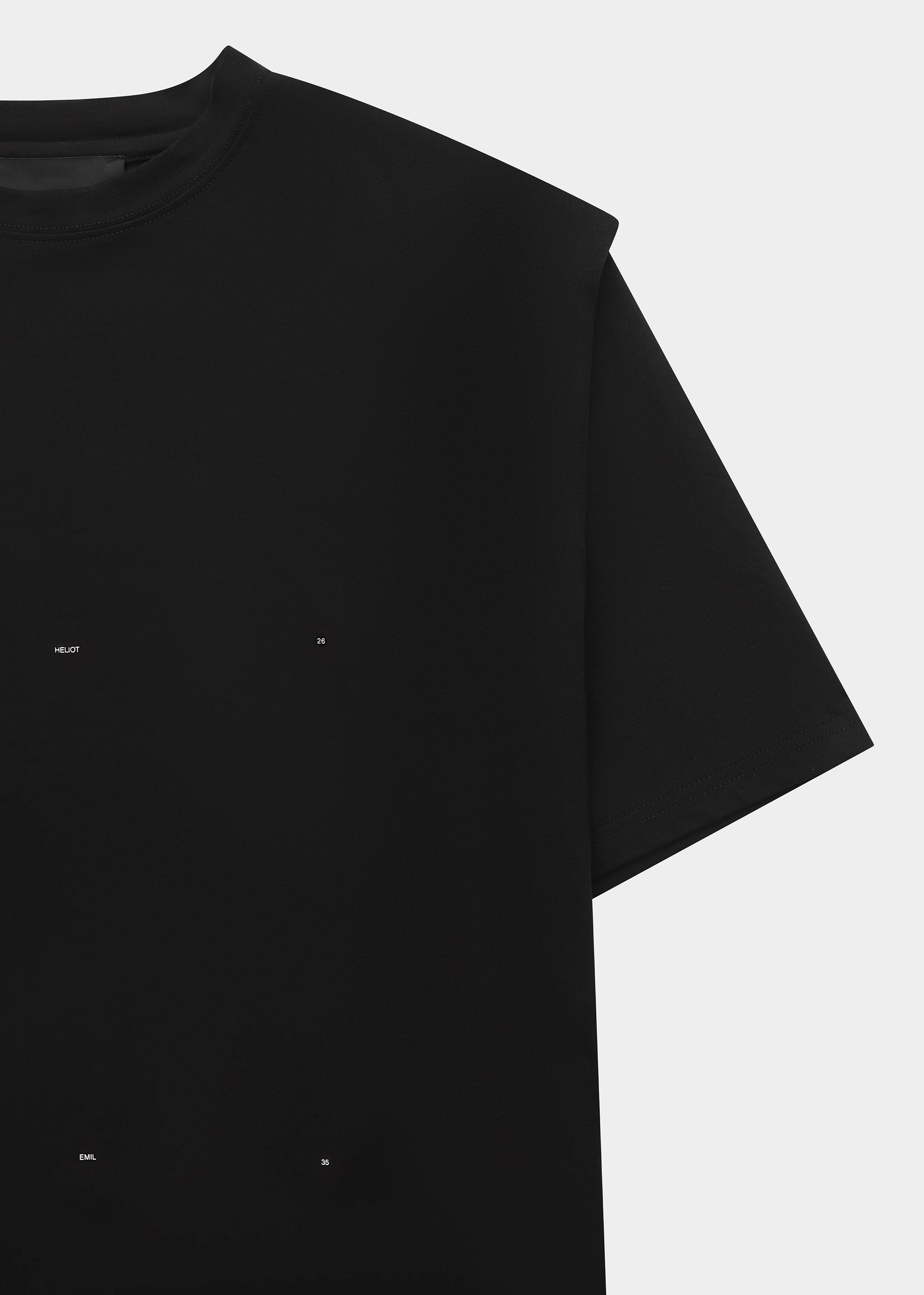 HE, product: OUTLINE LOGO T-SHIRT (Fig. 6)