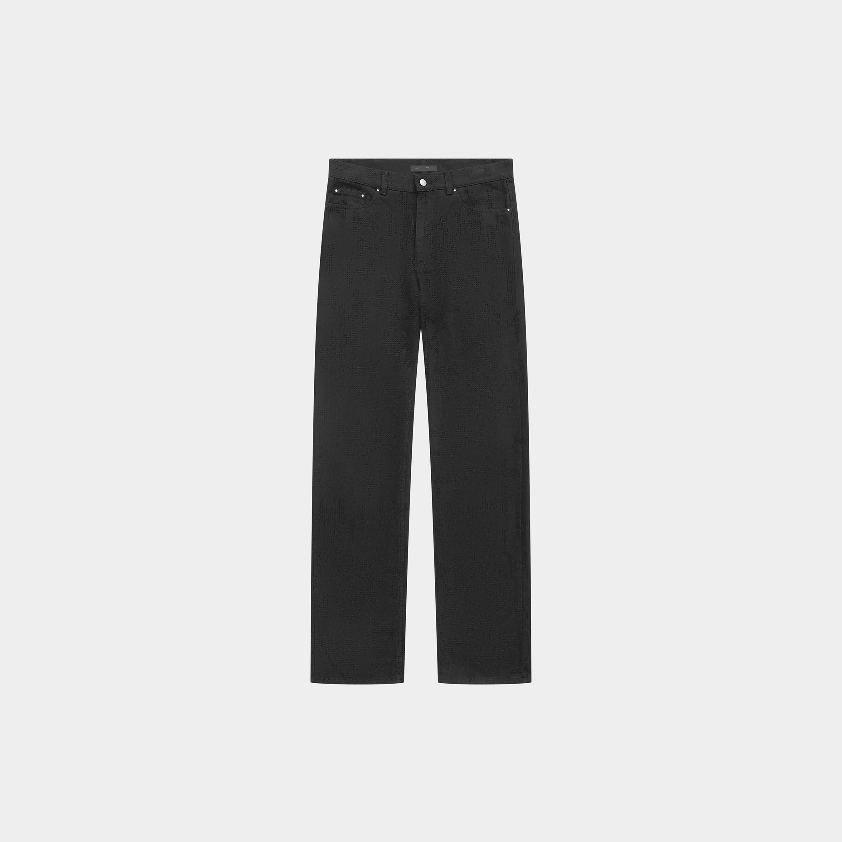 HE, product: ORDONNANCE DENIM TROUSERS (Fig. 1)