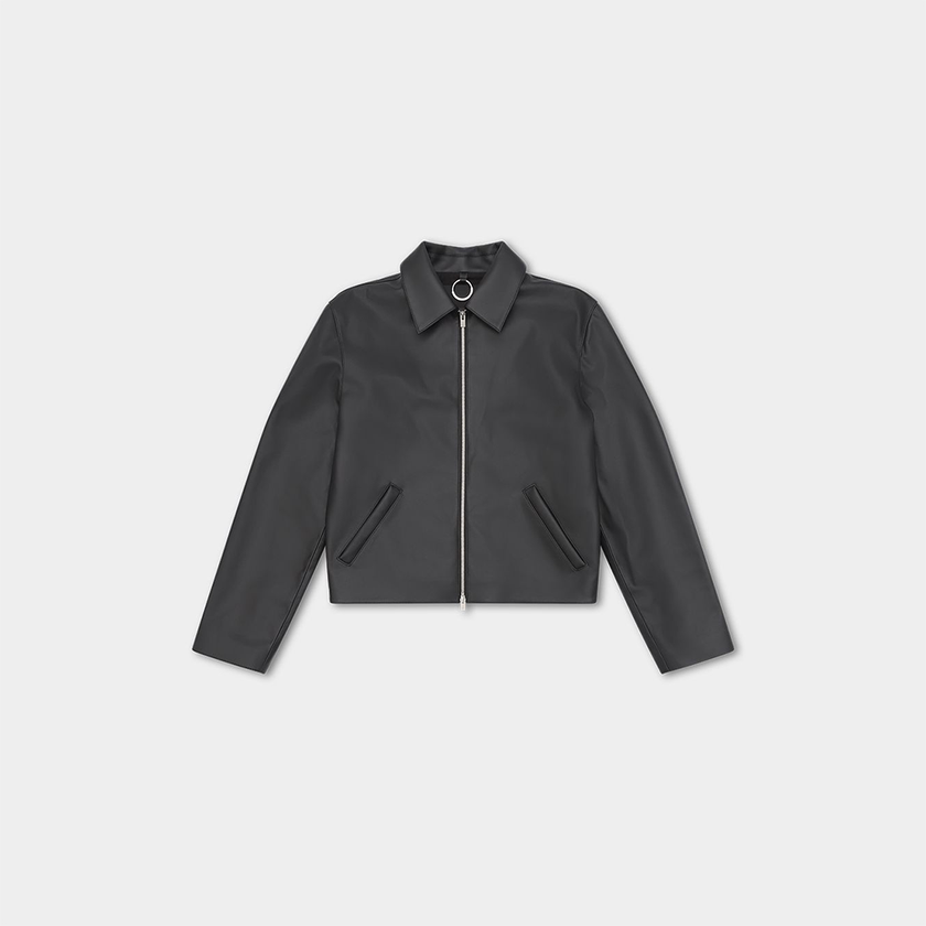 HE, product: RADIANT LEATHER JACKET (Thumbnail)