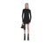 HELIOT EMIL_MORPHED PADDED DRESS_1