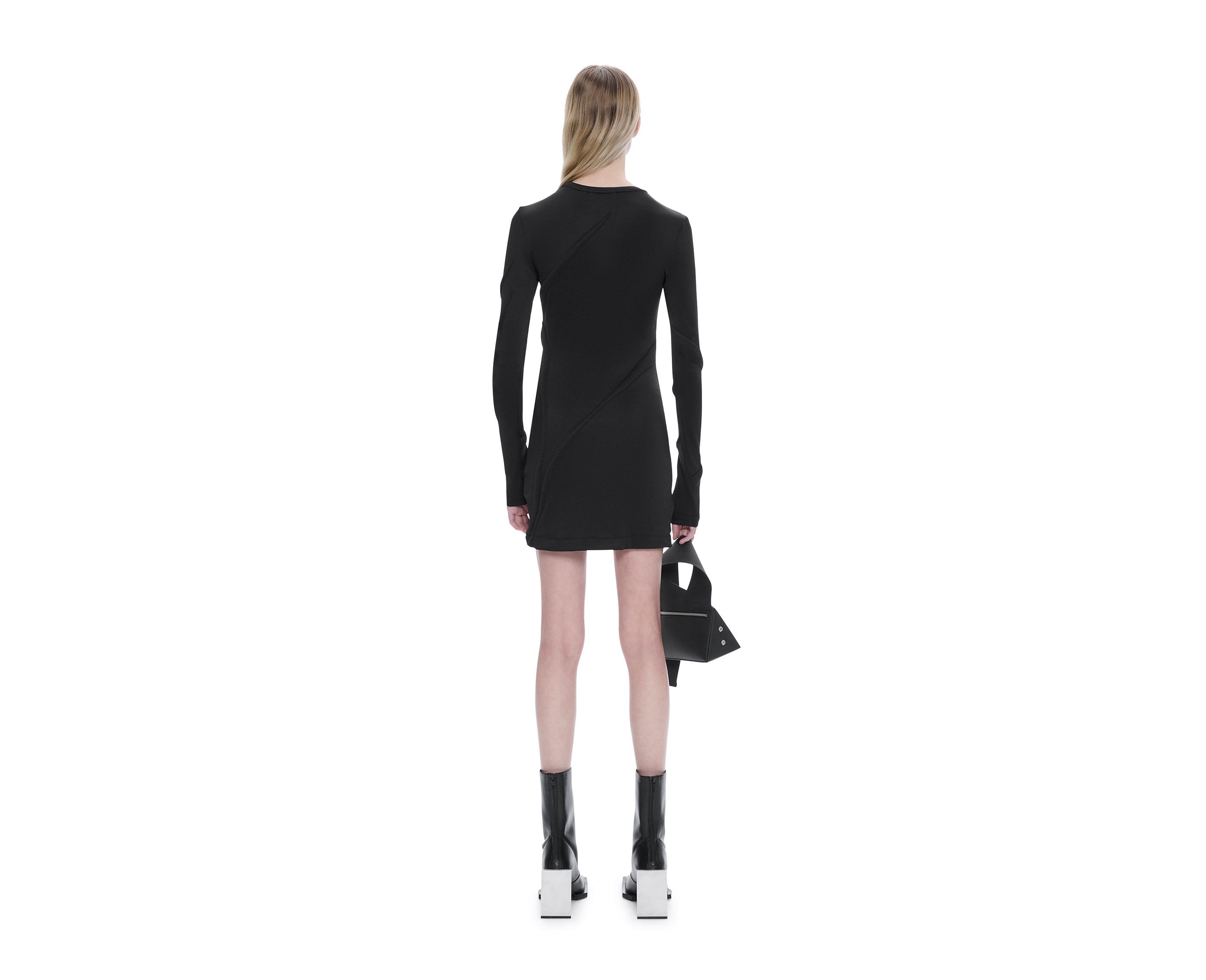 HE, product: MORPHED PADDED DRESS (Fig. 4)