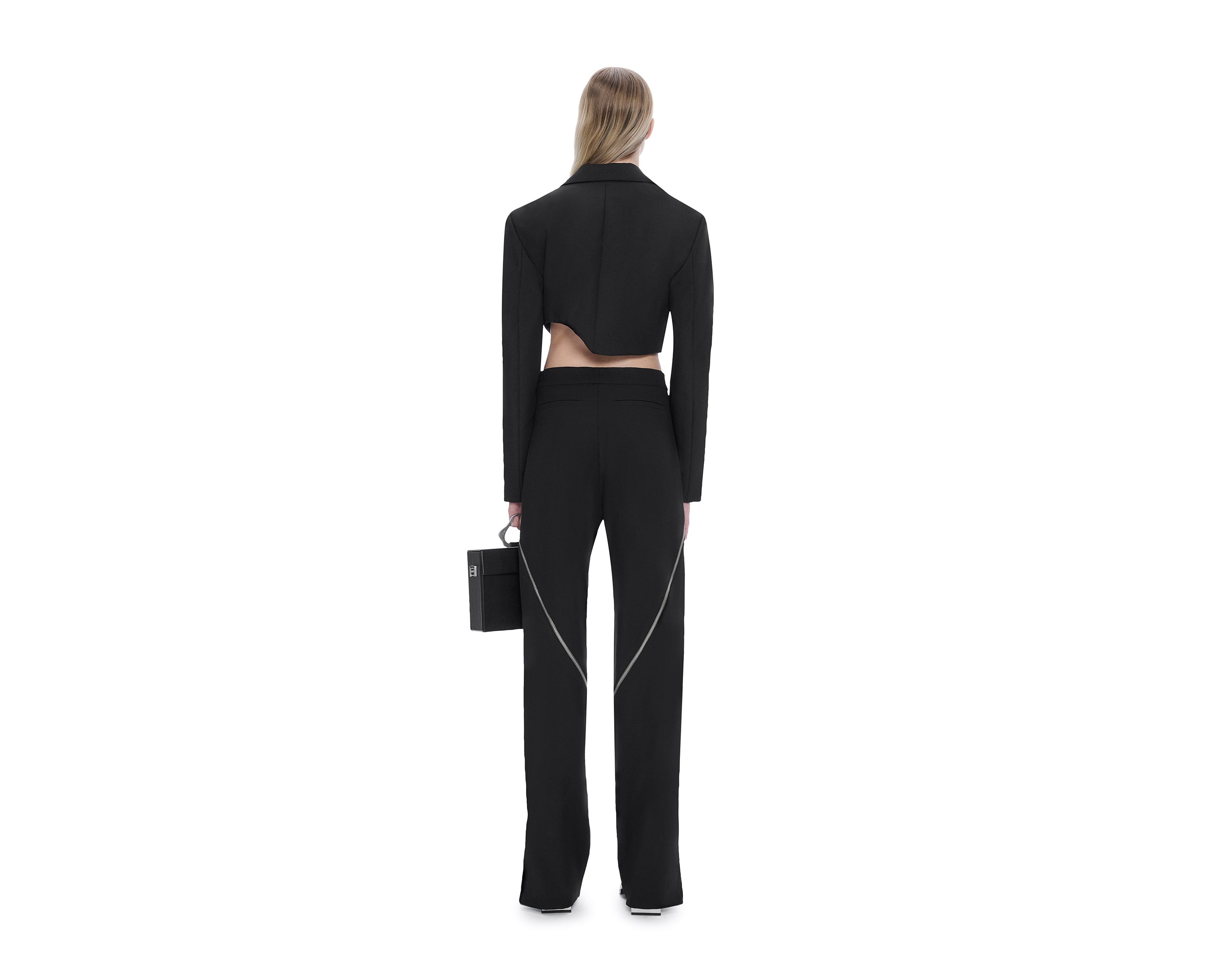 HELIOT EMIL ++ TAILORED CROPPED BLAZER