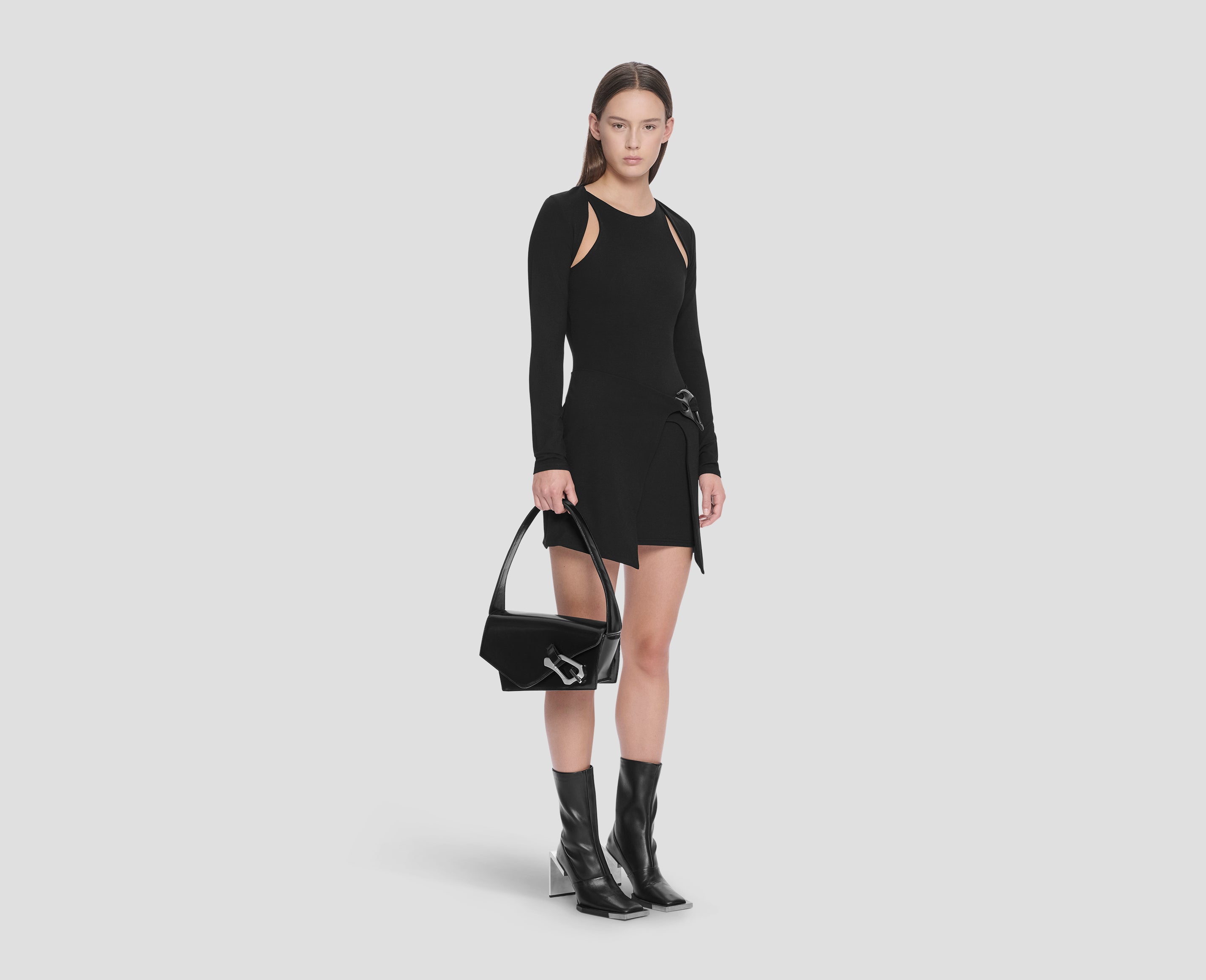HELIOT EMIL ++ GUARDIAN JERSEY DRESS