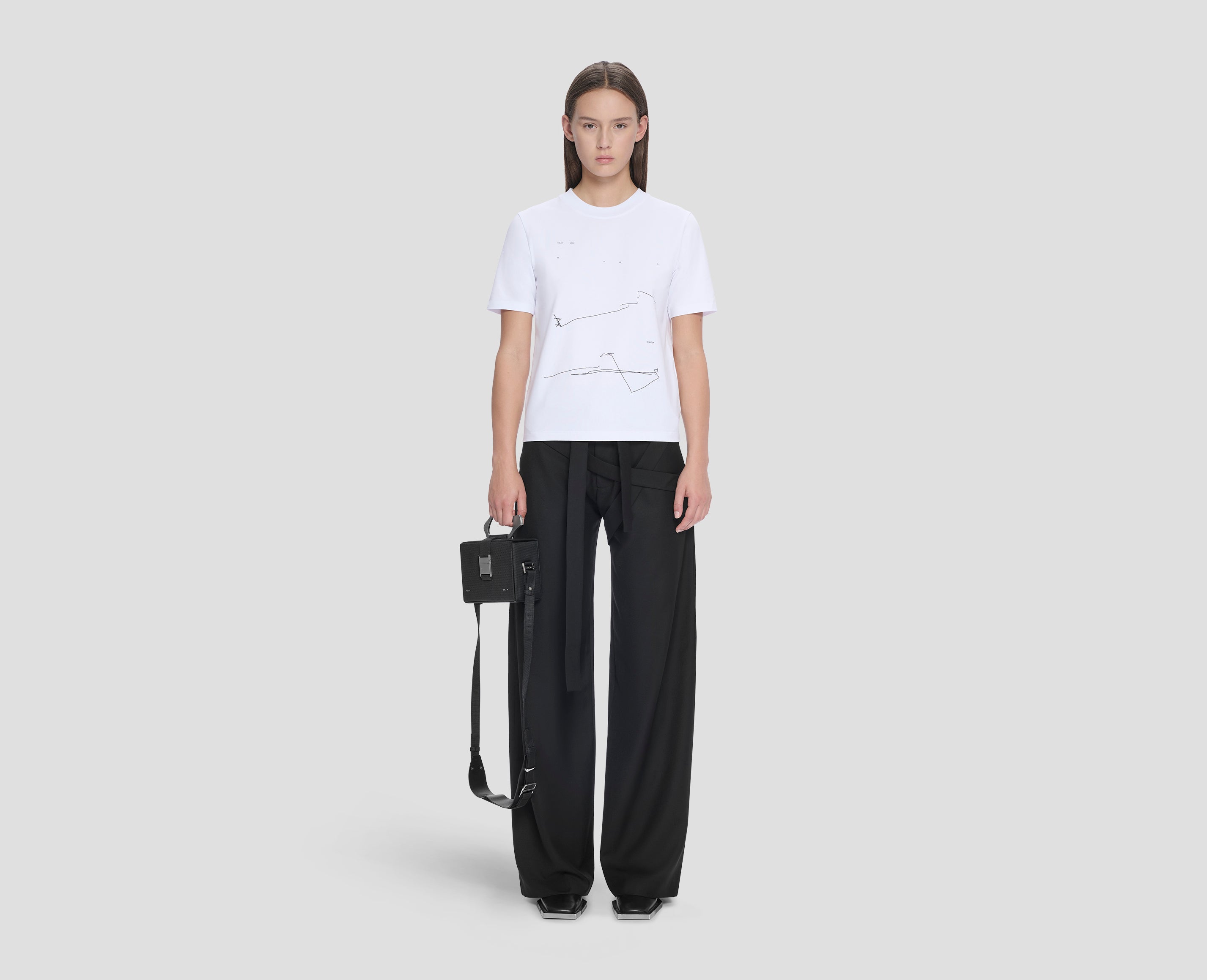 HE, product: CROPPED SHELTER T-SHIRT (Fig. 2)