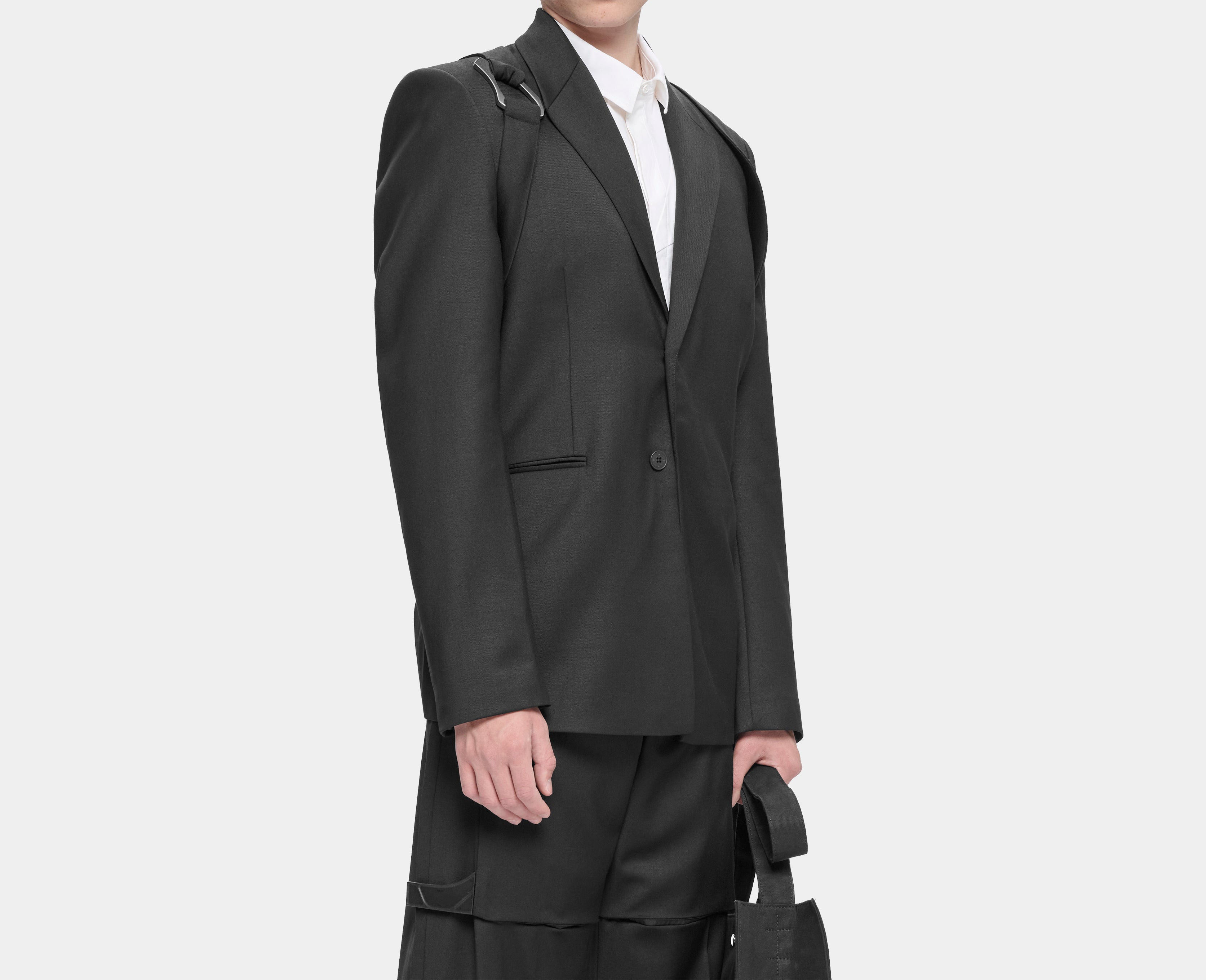 HE, product: GLASSINE BLAZER IN WOOL (Fig. 5)