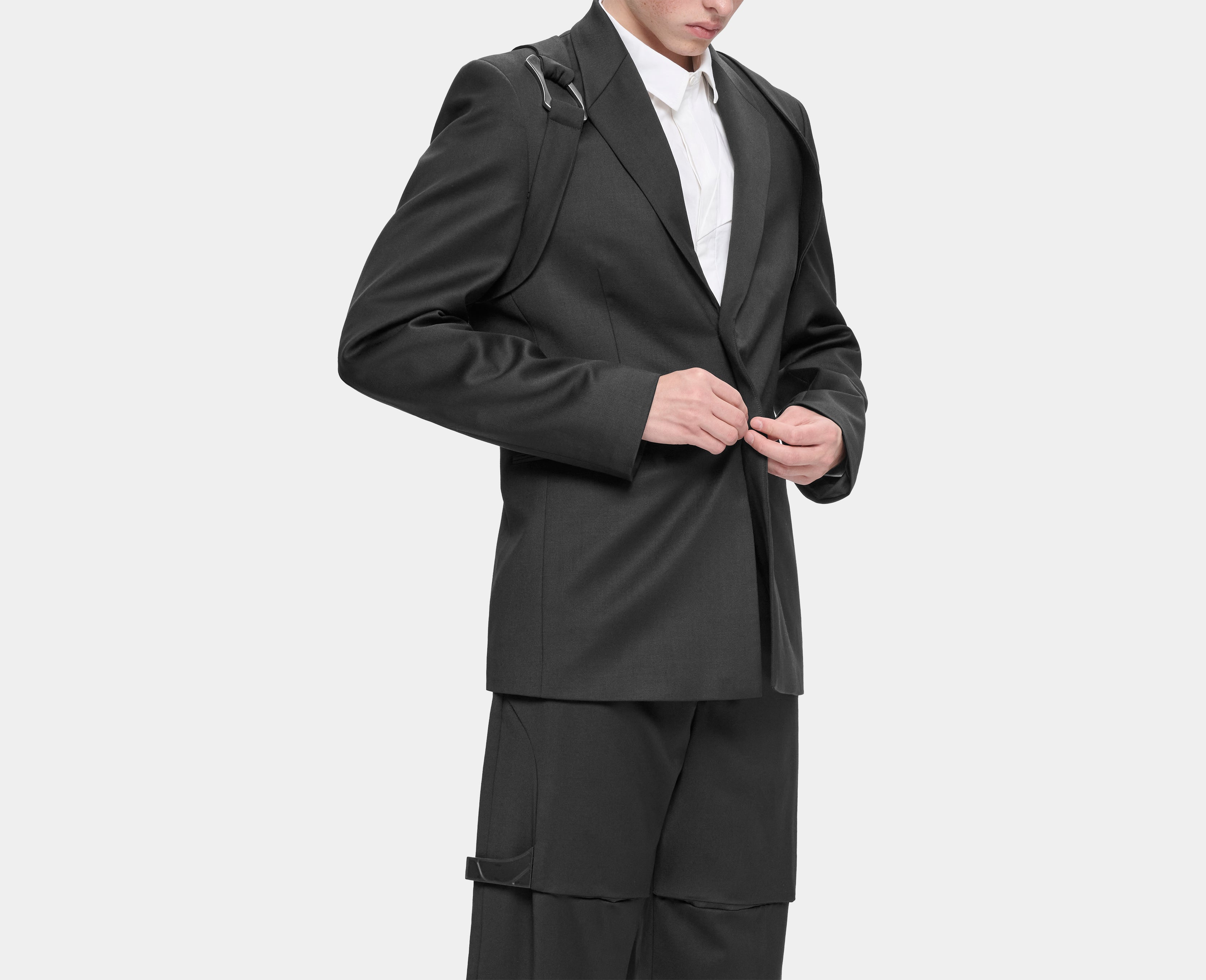 HE, product: GLASSINE BLAZER IN WOOL (Fig. 7)