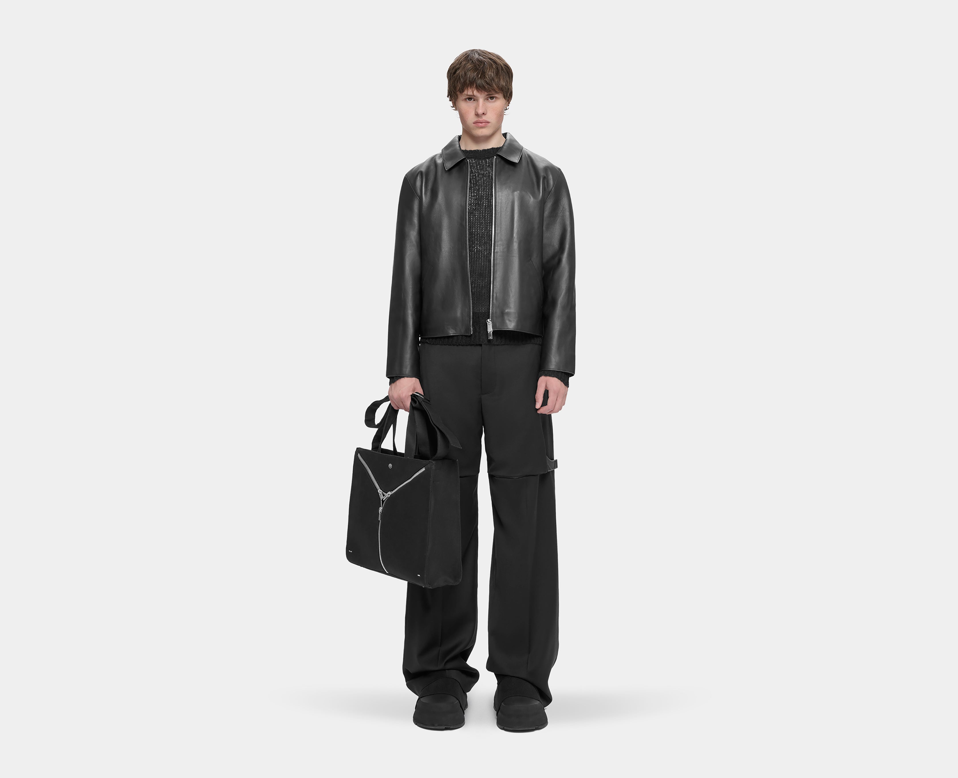 HE, product: RADIANT LEATHER JACKET (Fig. 2)