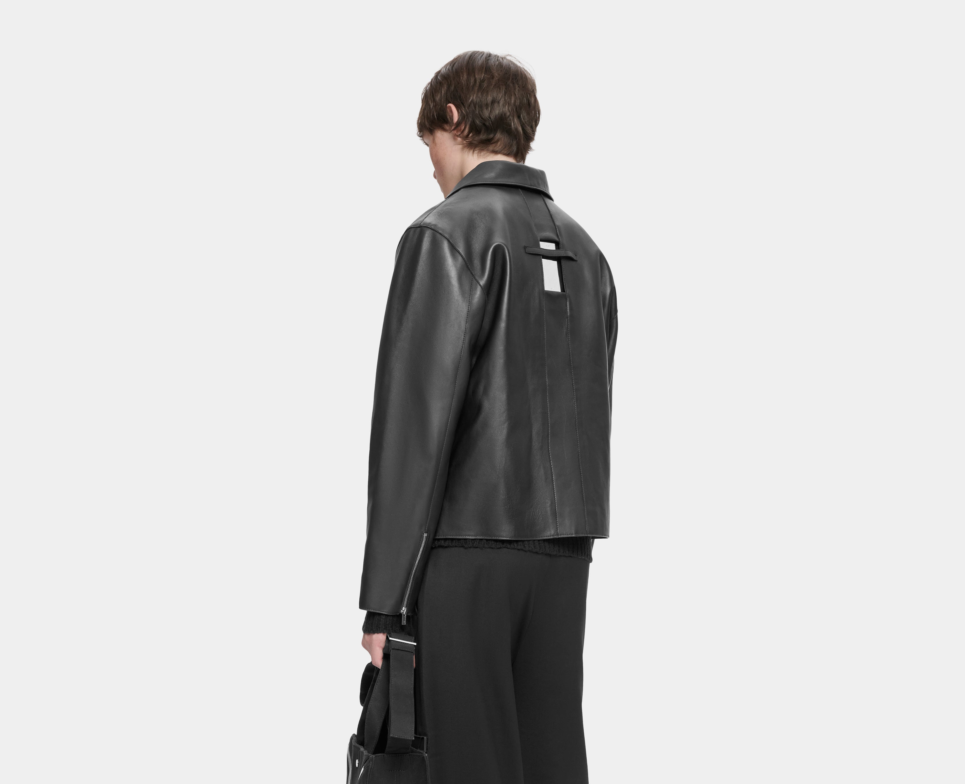 HE, product: RADIANT LEATHER JACKET (Fig. 8)